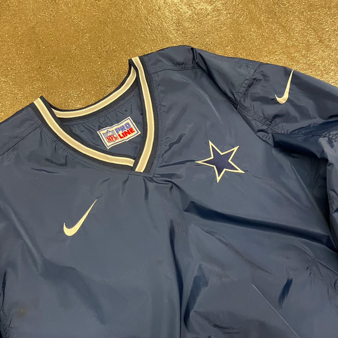 90s 나이키 NFL 댈러스 카우보이 웜업 (105) 상품이미지4