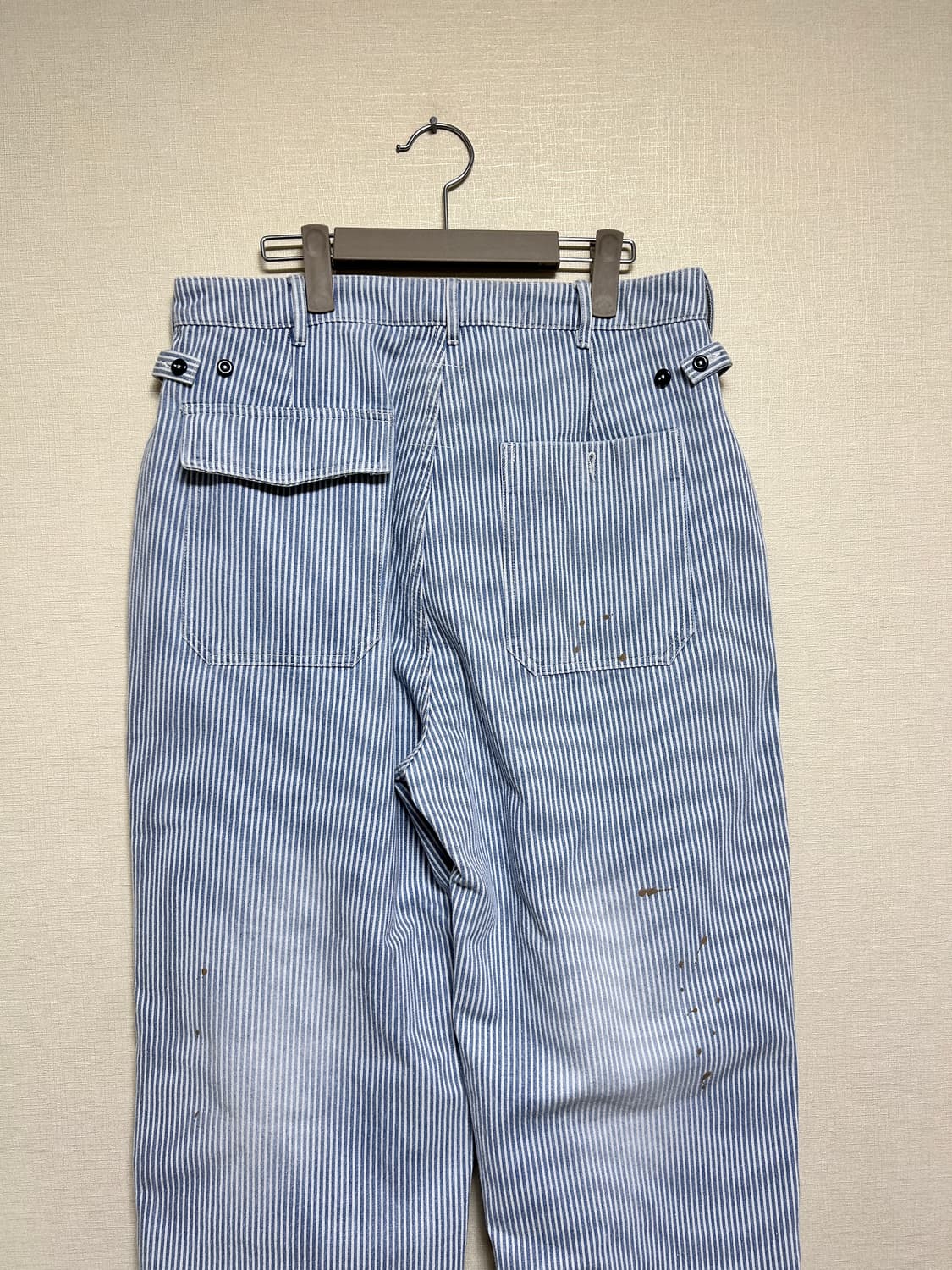 [4] 비헤비어 히코리 used hemmed mil pants 상품이미지6