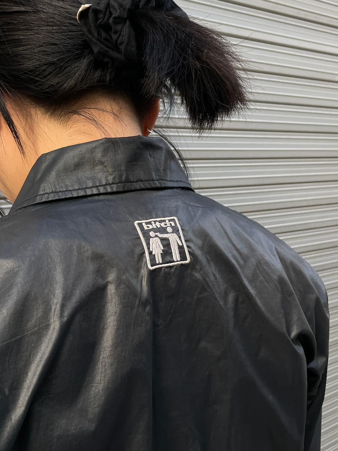 90s Bitch skateboards Black Coach Jk 상품이미지8