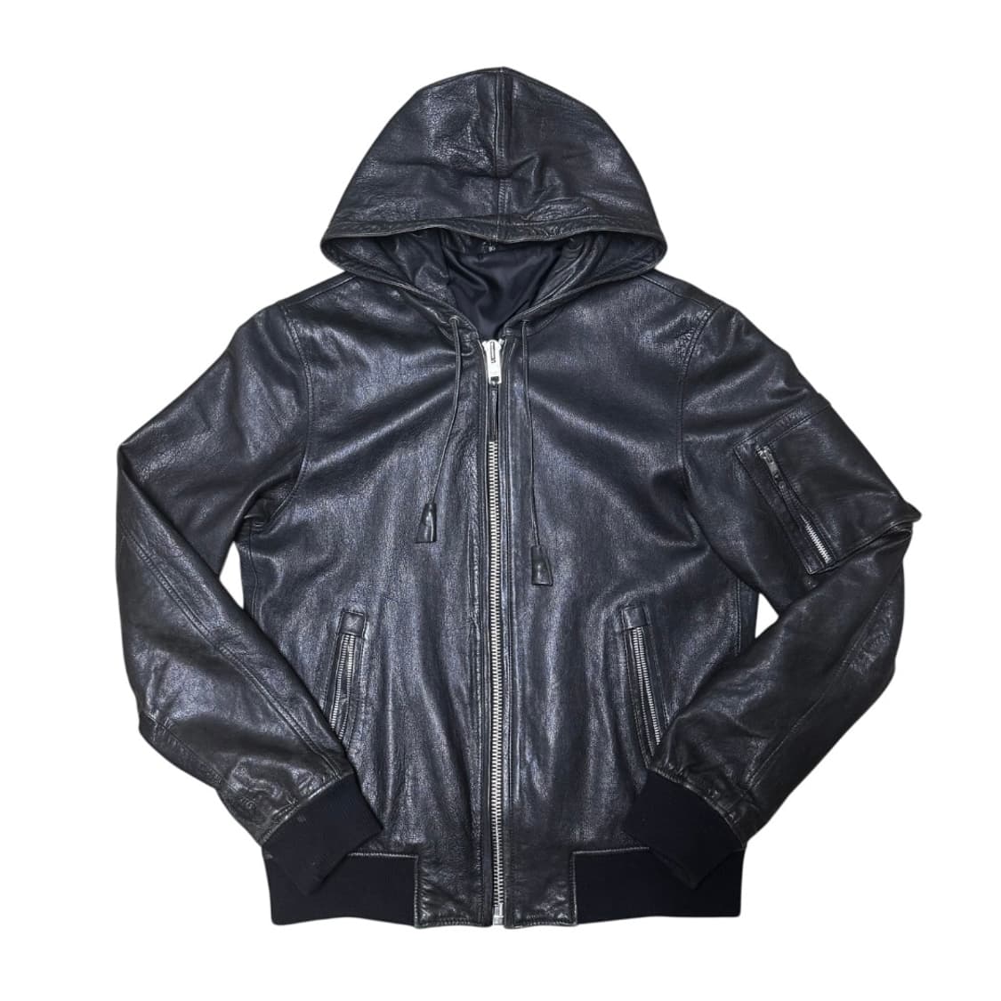 JPN lambskin hood jacket 상품이미지3