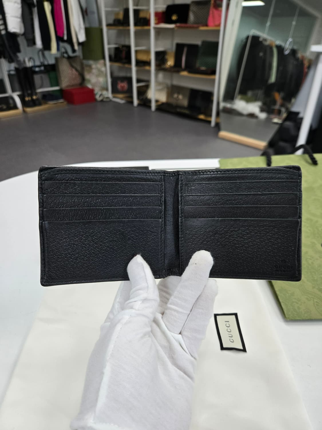 [40%할인] 구찌 마몬트 반지갑 상품이미지5
