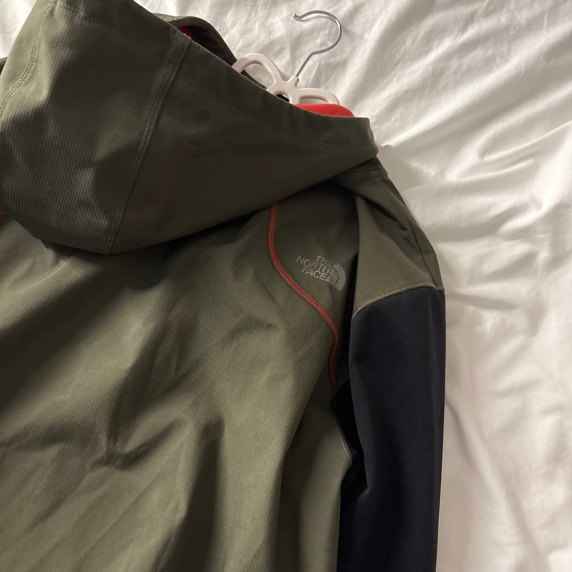 노스페이스 카키 후드자켓 상품이미지4