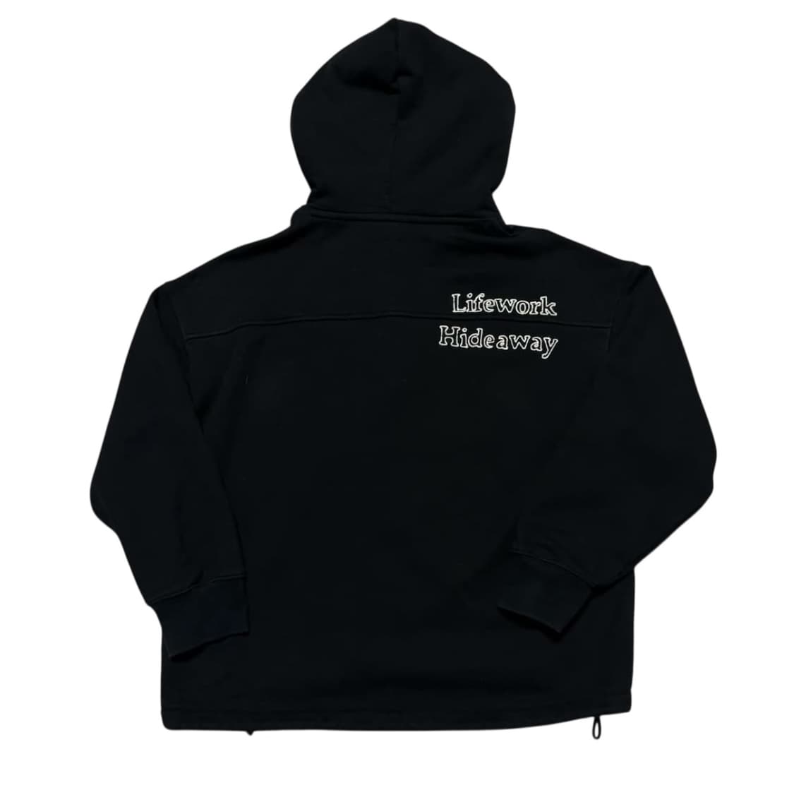 Lifework 라이프워크 하프집업 기모 후드티 상품이미지3