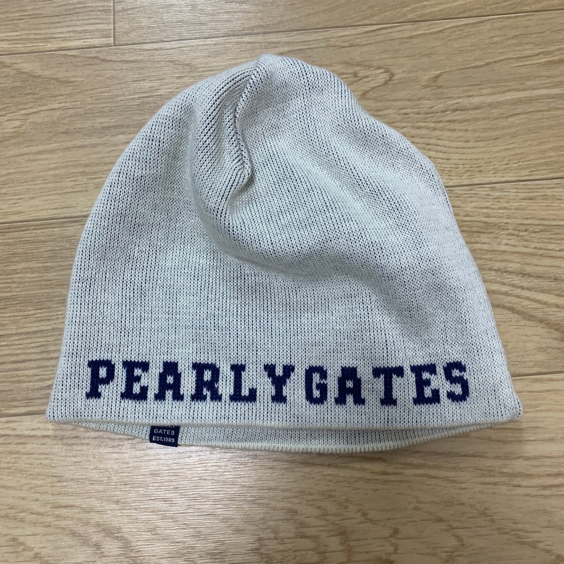 pearly gates 파리게이츠 양면 숏비니 상품이미지1