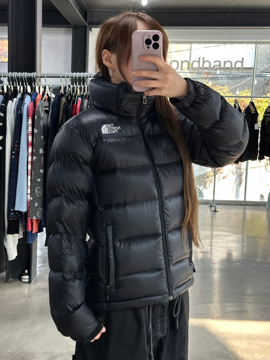 노스페이스 700 필 파워다운 패딩 상품이미지1