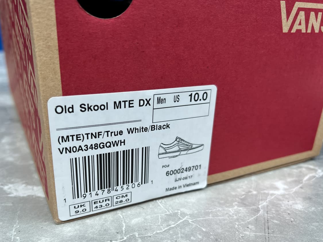 [280] 노스페이스 x 반스 올드스쿨 MTE DX 상품이미지4