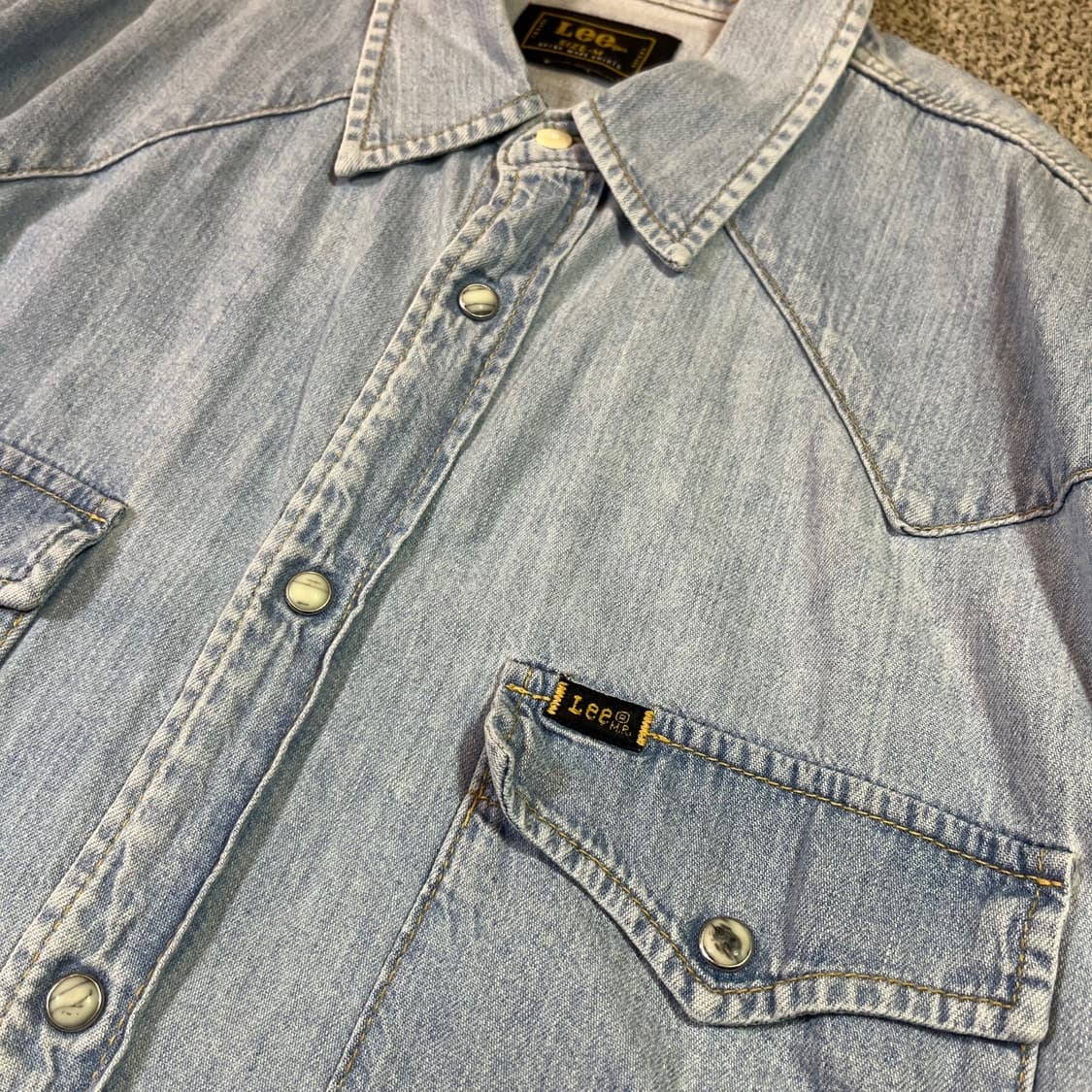 lee 웨스턴 셔츠 상품이미지2