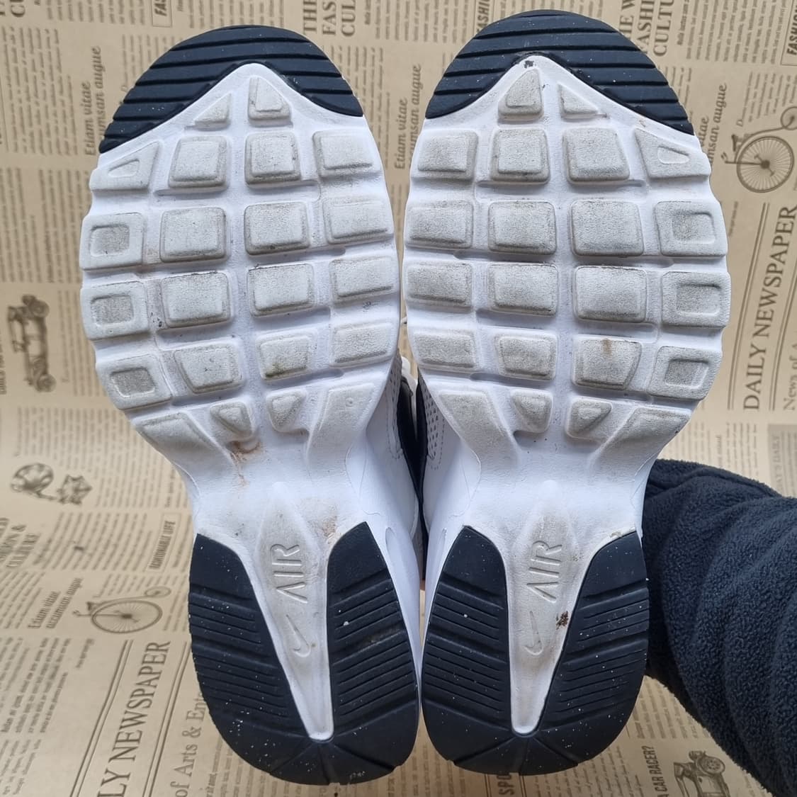 나이키 에어맥스 퓨전 남성운동화 실사이즈255 상품이미지3