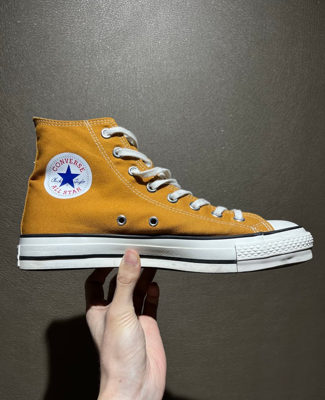 컨버스 재팬 제이옥스 하이 머스타드 상품이미지2