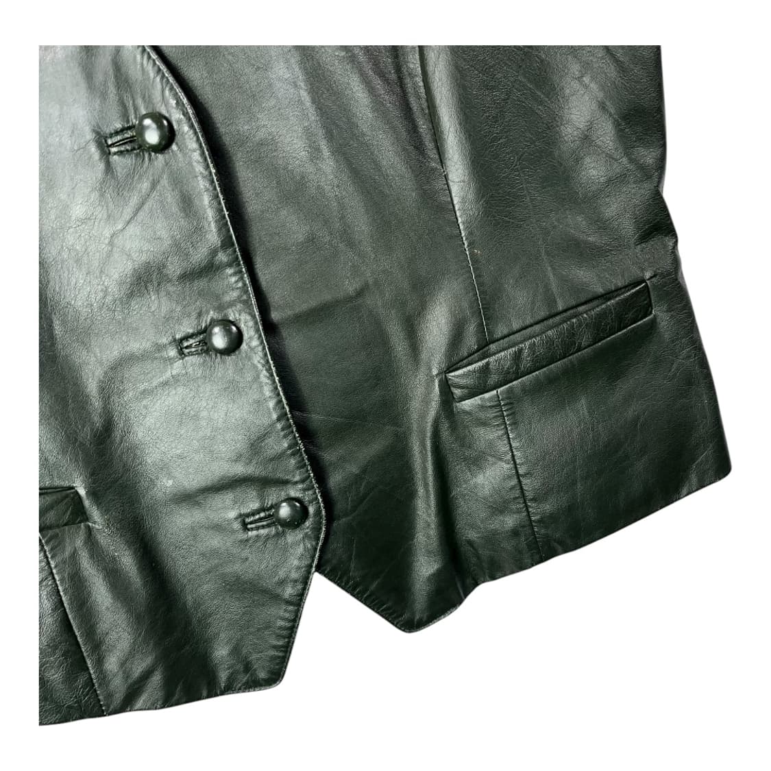 [Beverly Hills Polo Club] 버버리힐즈 레더 베스트 상품이미지4