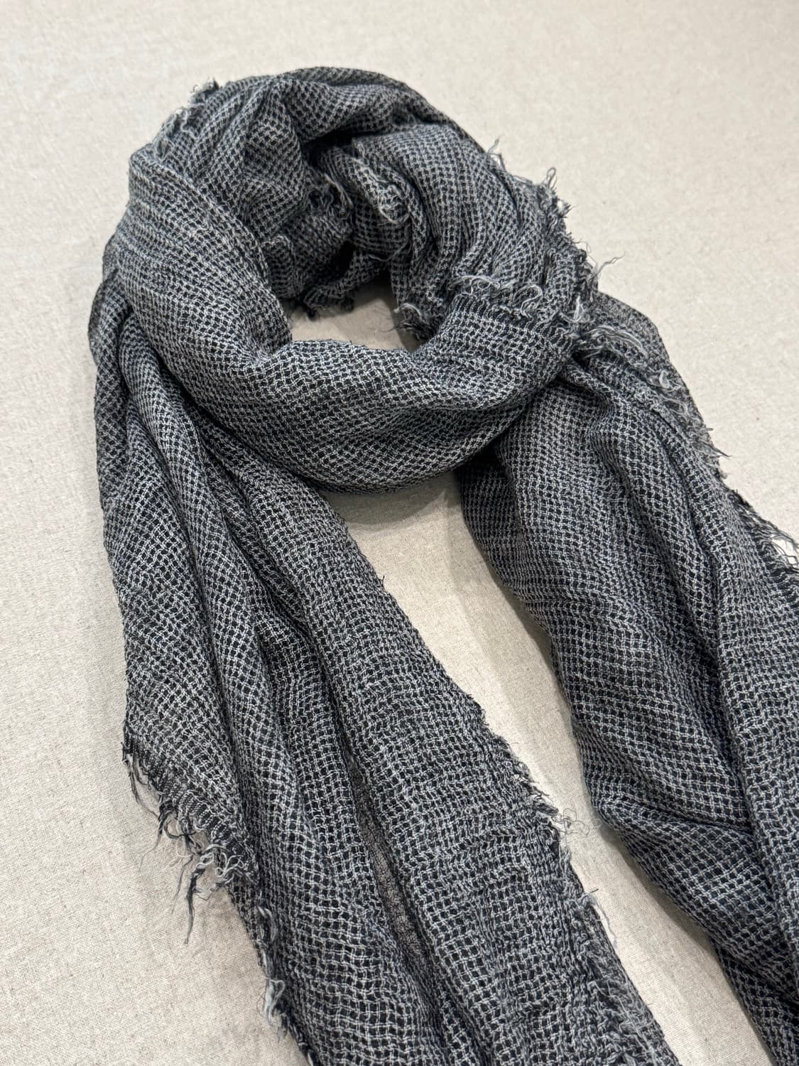 팔리에로 사르티 울 린넨 머플러 상품이미지2