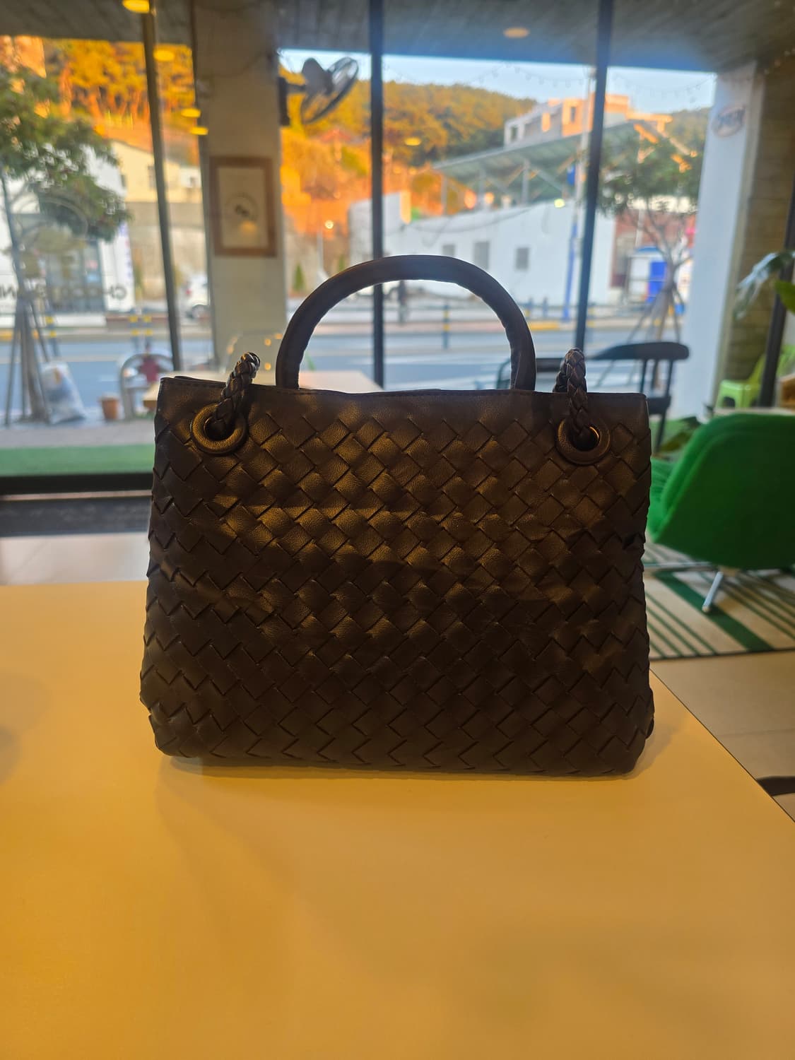 가죽 숄더백 상품이미지8