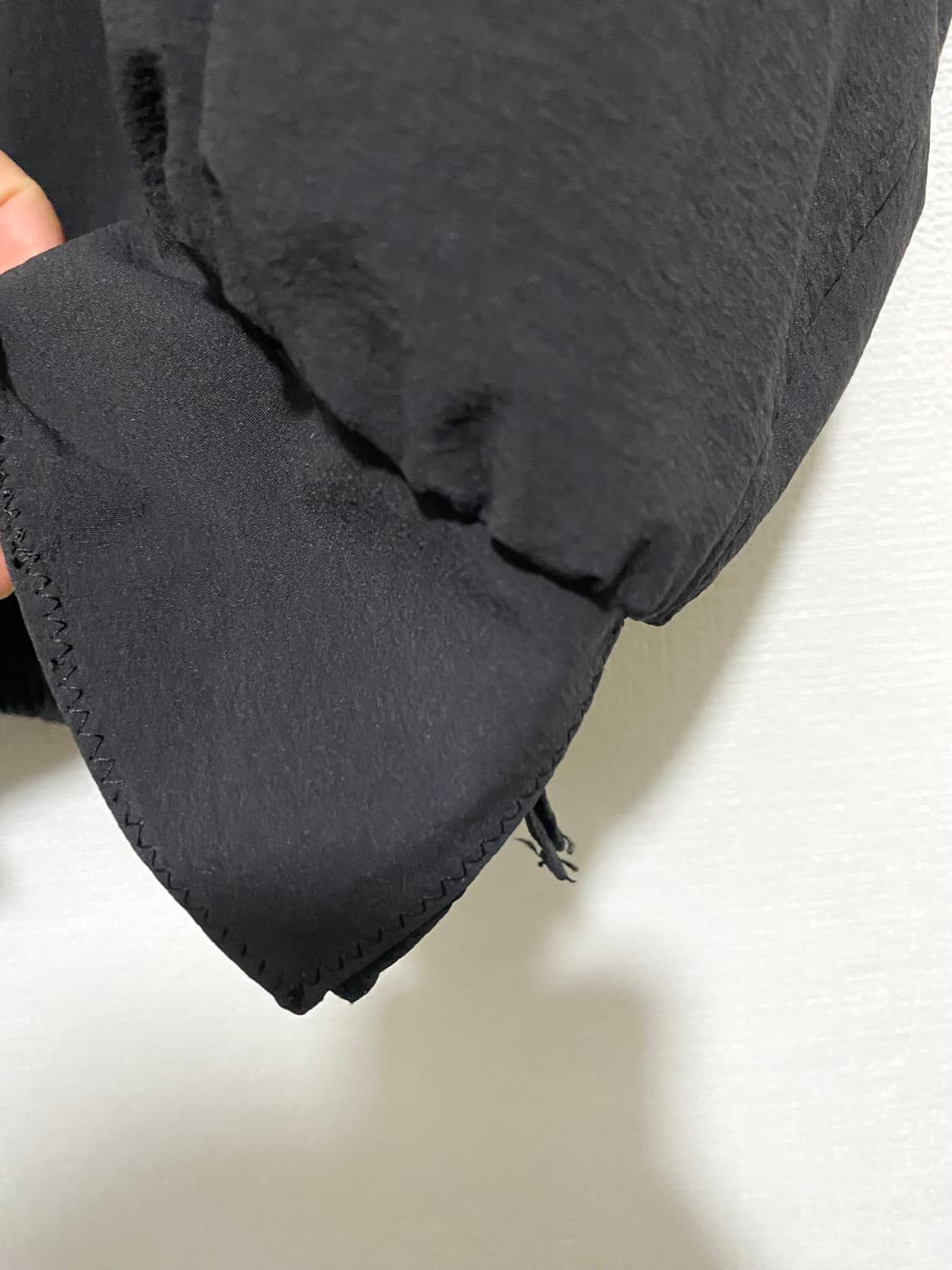 미샤 경량 크롭 집업 22SS  상품이미지4