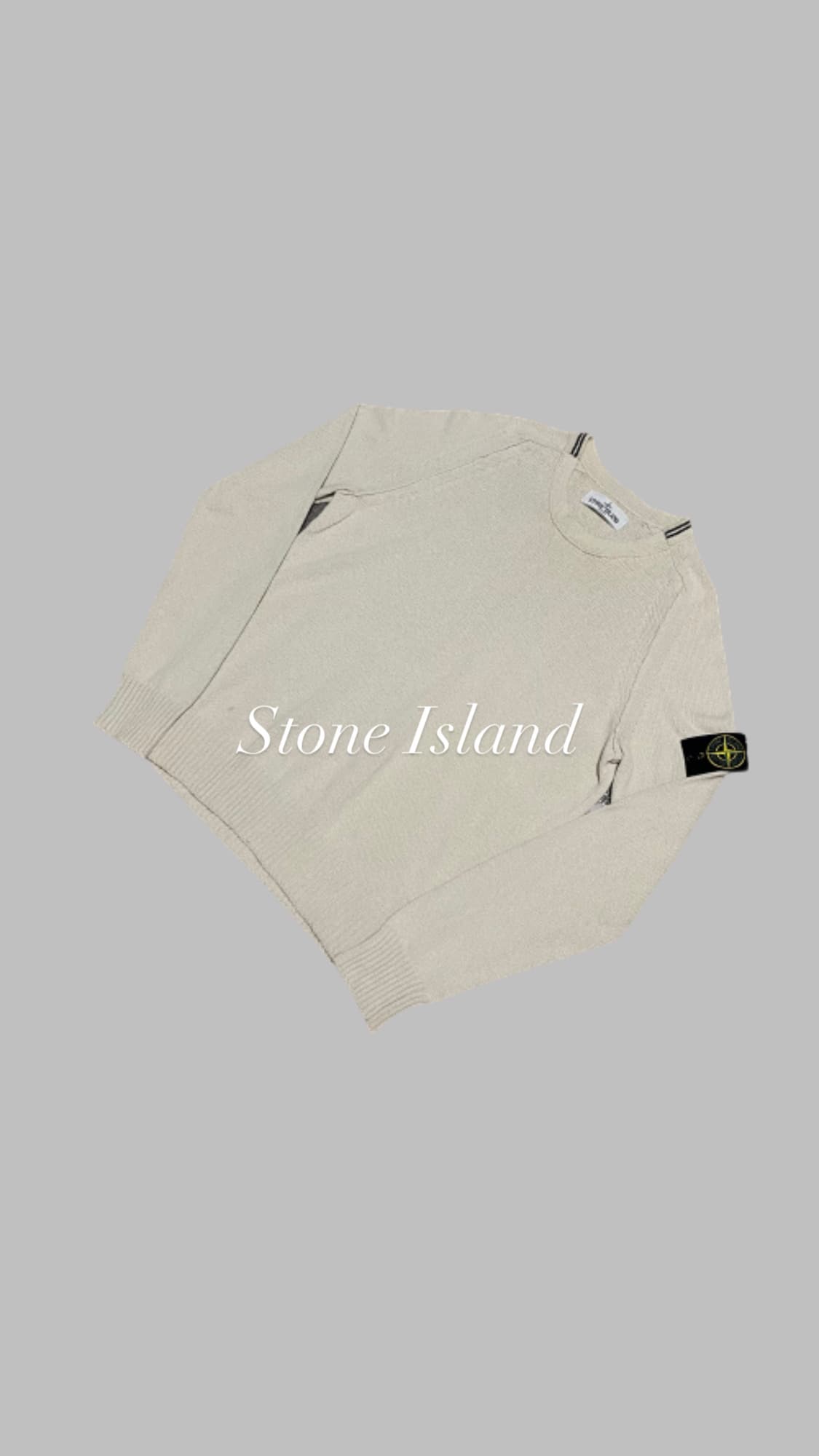 Stone Island Round Knit 상품이미지1