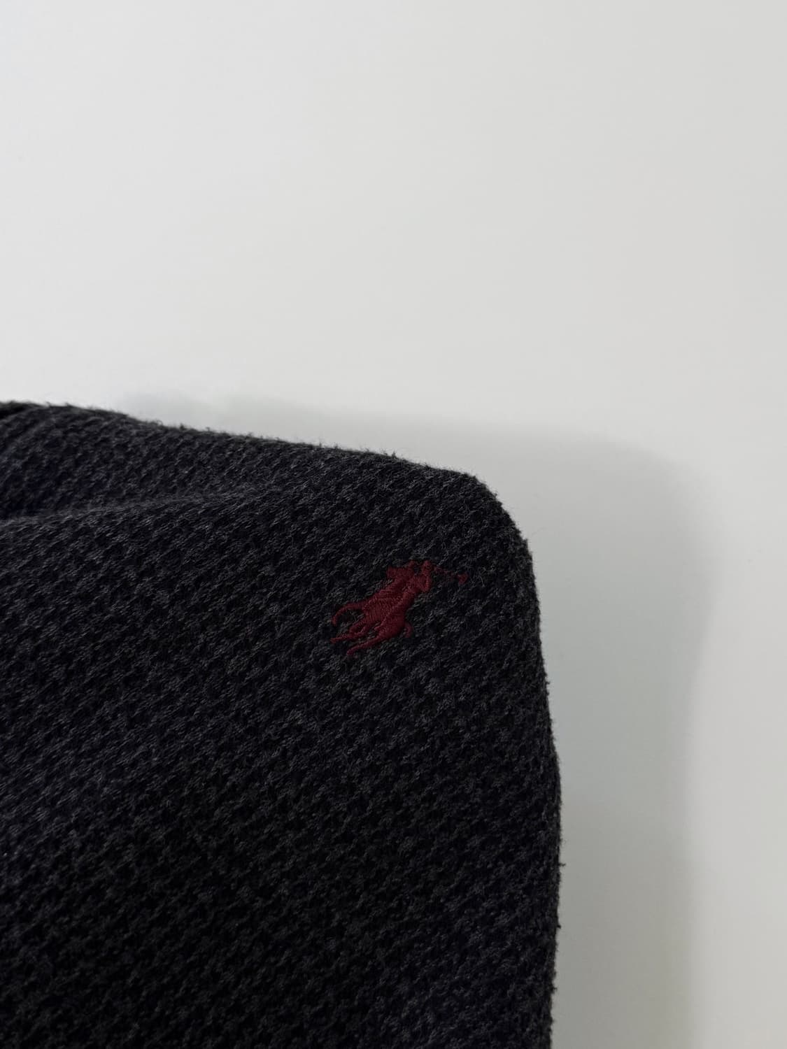 폴로 랄프로렌 신형 딥챠콜 후리스 집업 자켓 상품이미지4