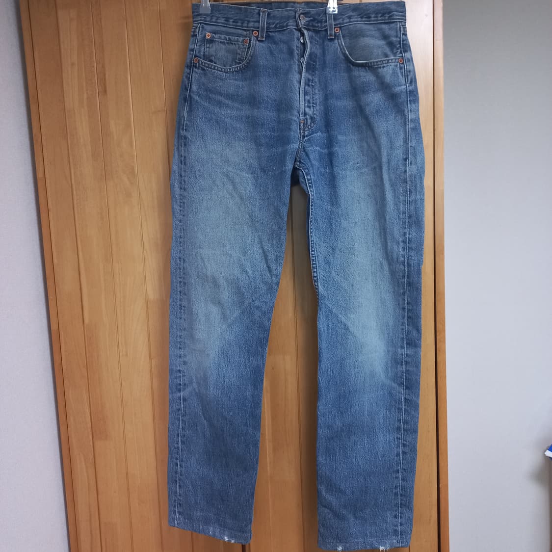 유럽판 빈티지 levis 리바이스 517 데님 청바지 상품이미지4