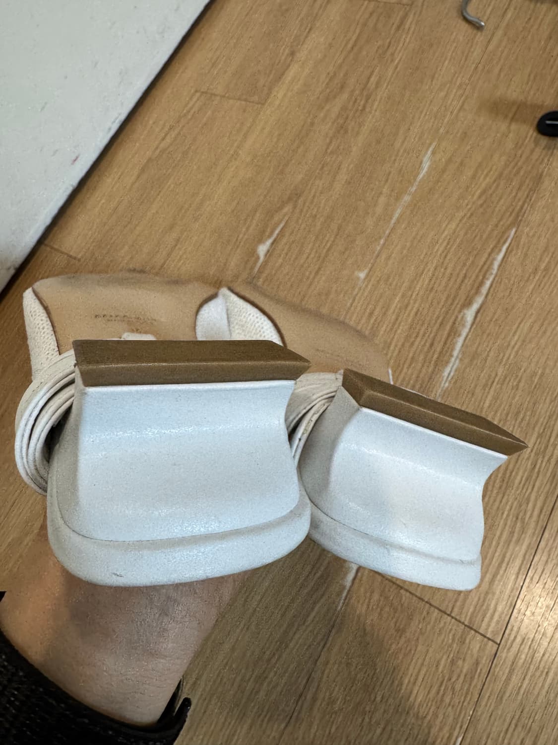 드래곤블루스 리본 레이스업 뮬 상품이미지5