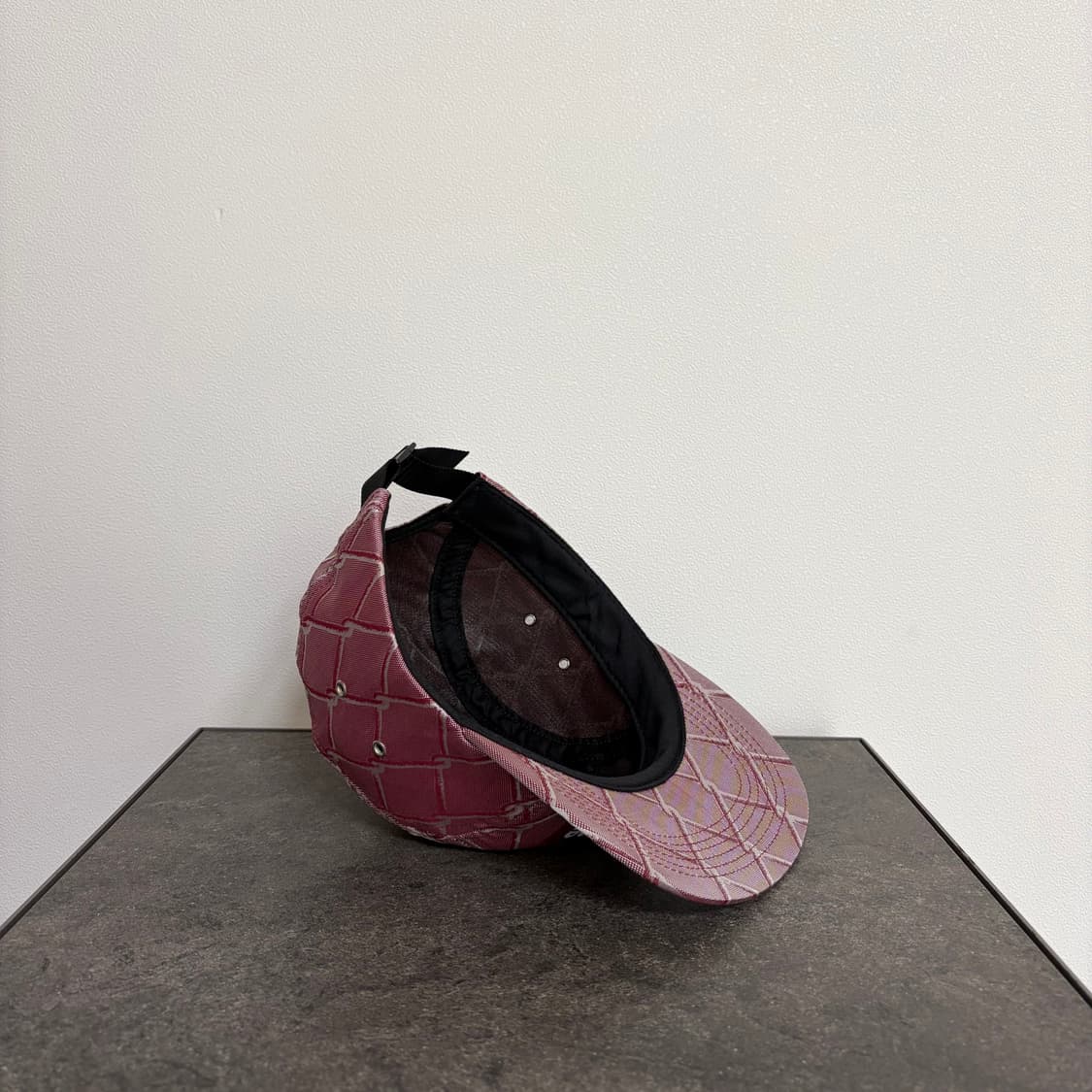 (OS) 슈프림 박스로고 캠프캡 모자 체인링크 레드 상품이미지7