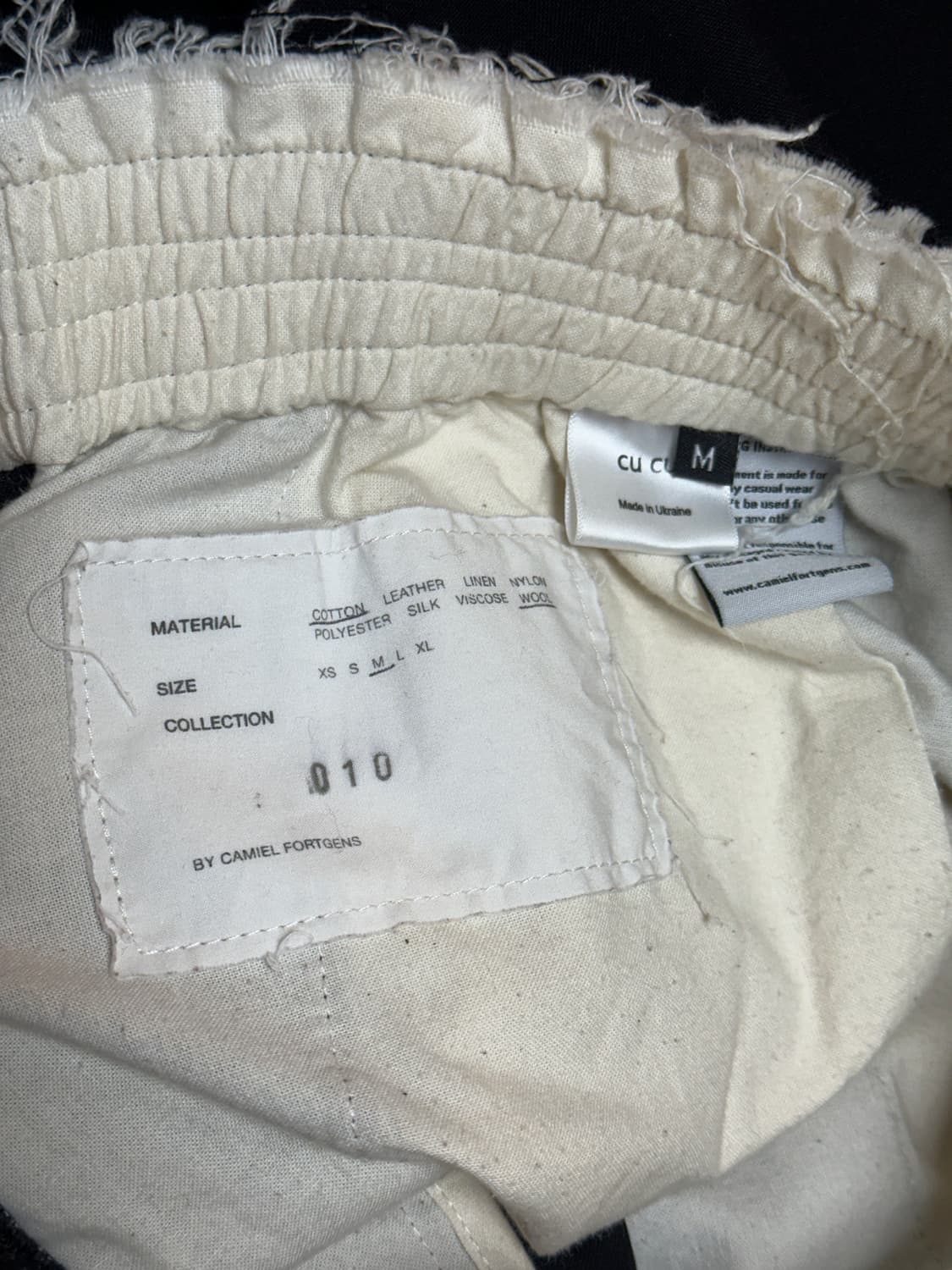 카미엘 포트젠스 cucu 팬츠  상품이미지5