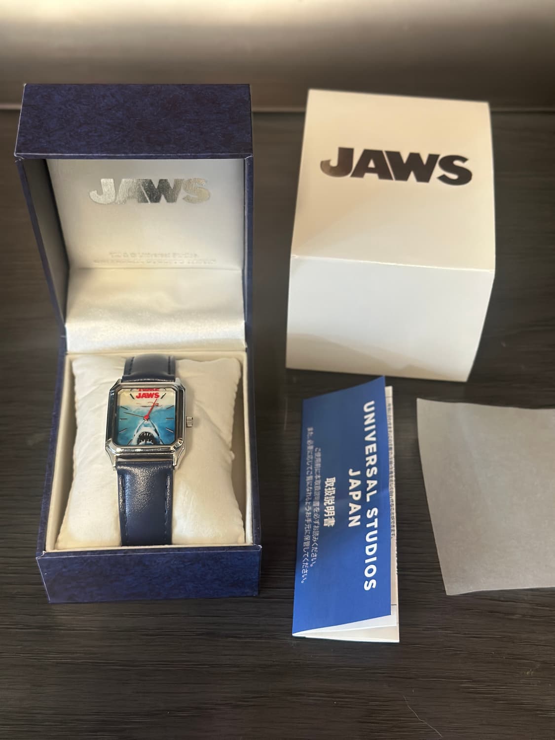 유니버셜 스튜디오 죠스 시계 상품이미지1