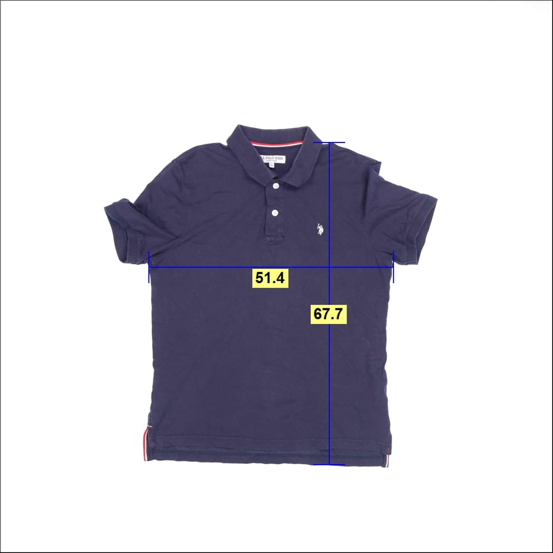 L US폴로 여성 반팔 카라티 0413M 상품이미지5