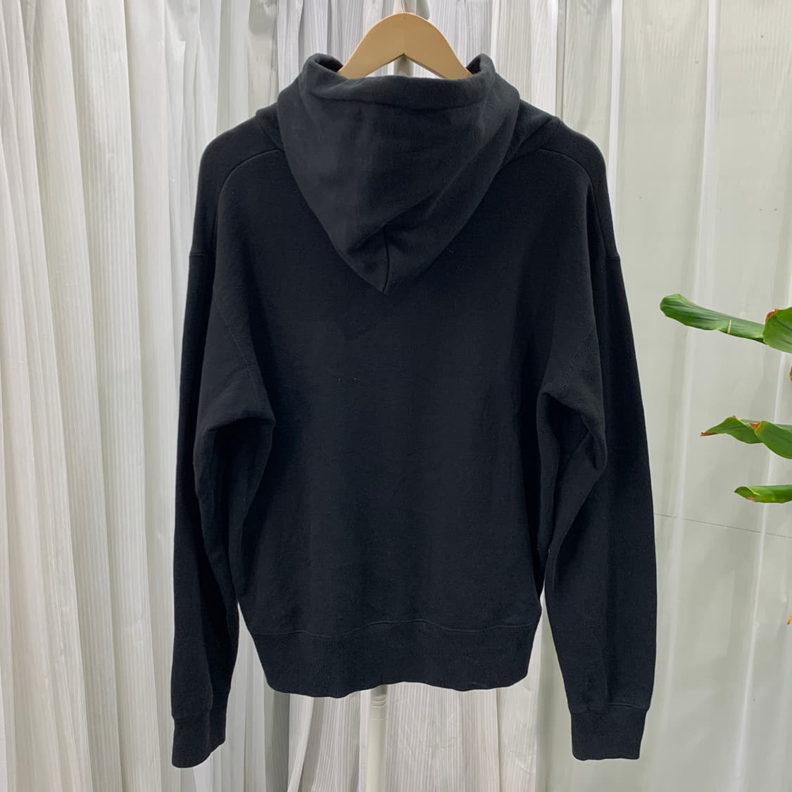 엑스라지 XLARGE 블랙 후드티 1891 상품이미지2