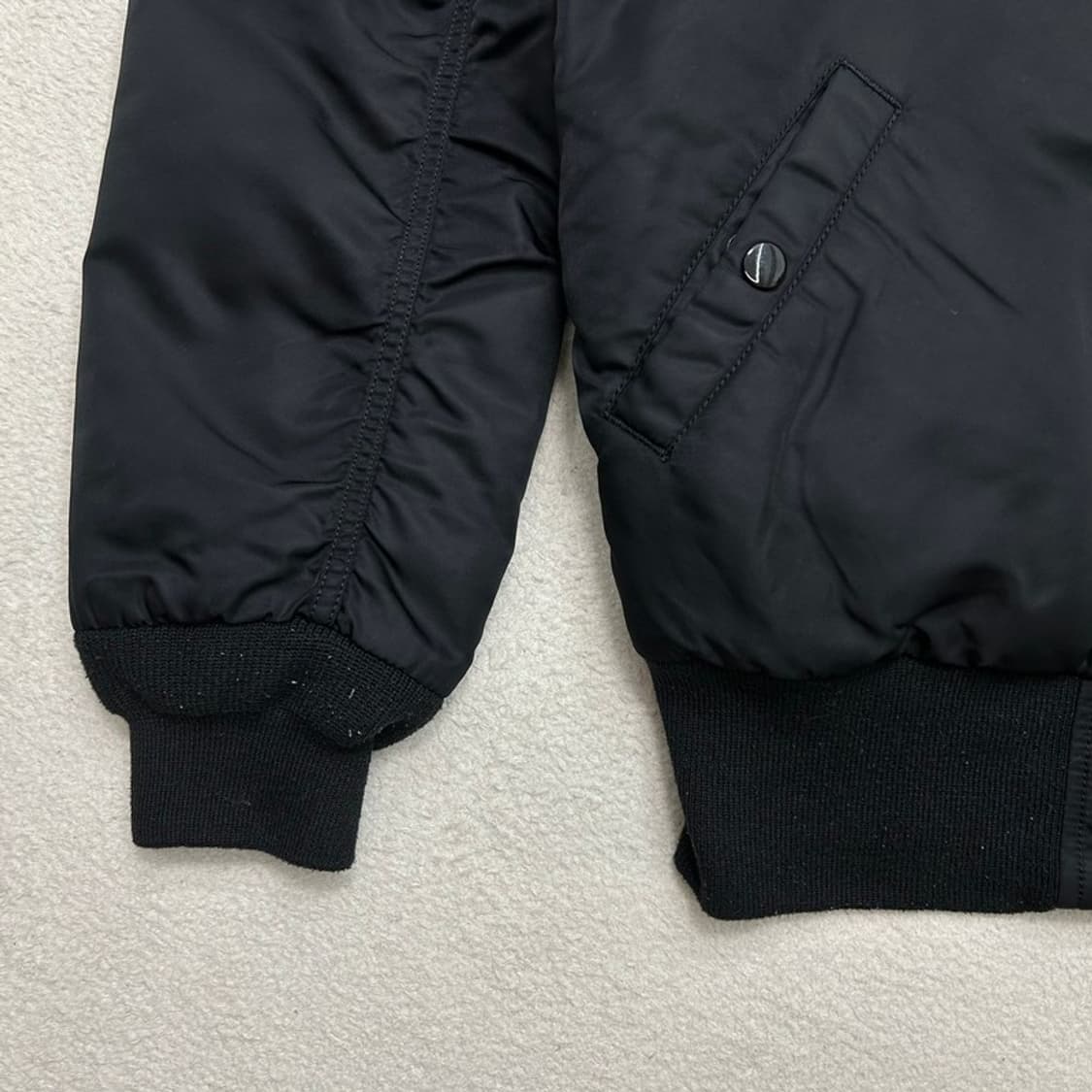 알파인더스트리 블랙 B-15 자켓 M 상품이미지2