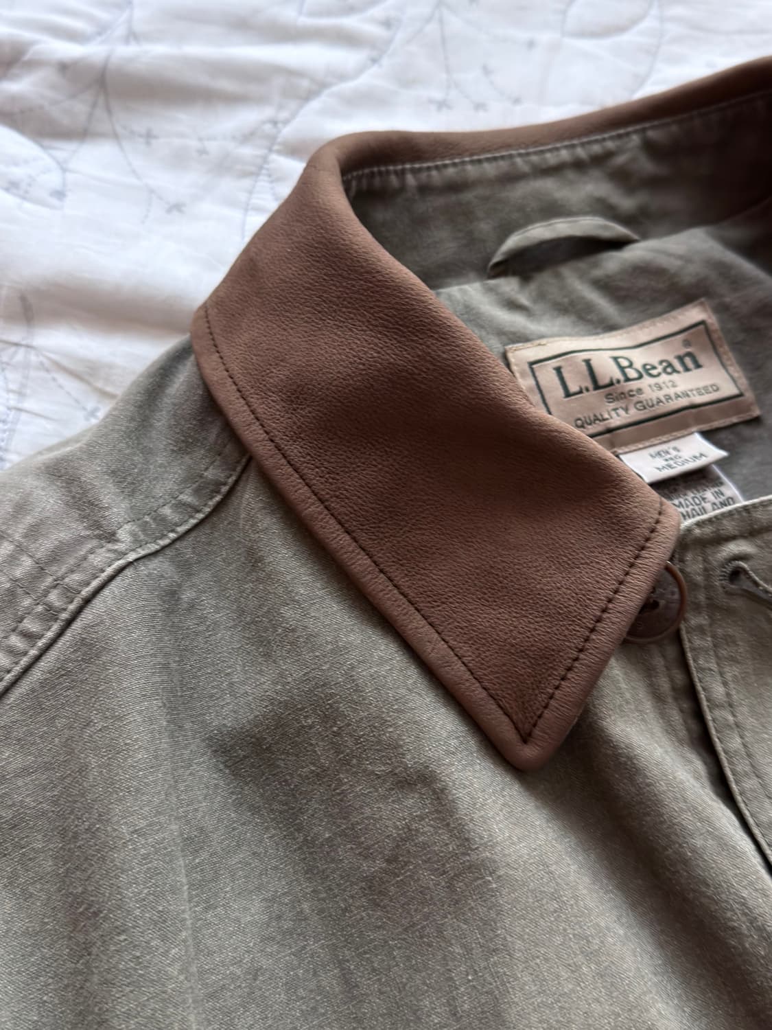 엘엘빈 플라이트 재킷 M 상품이미지2