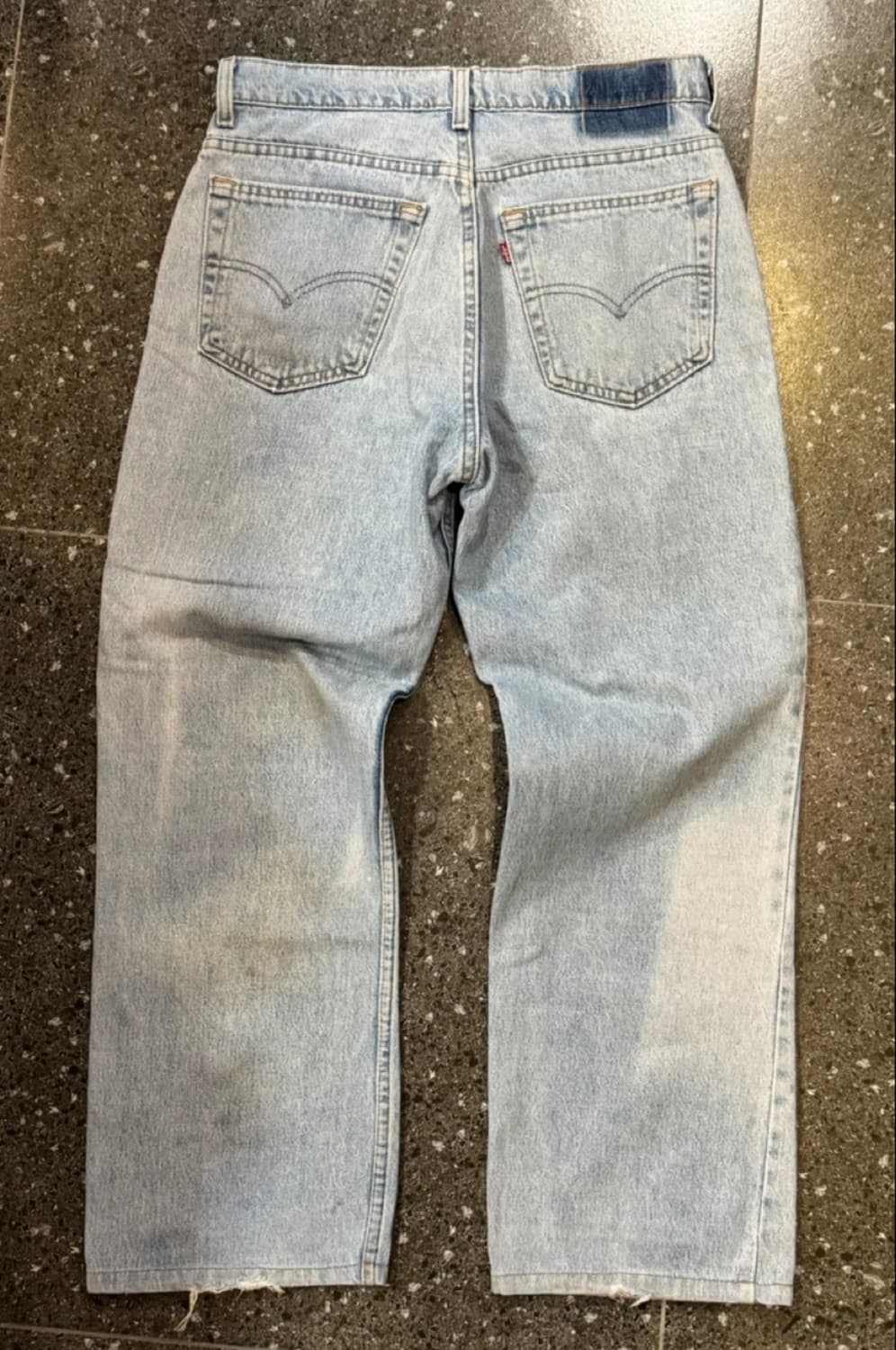90s LEVIS 리바이스 520 U.S.A 상품이미지4