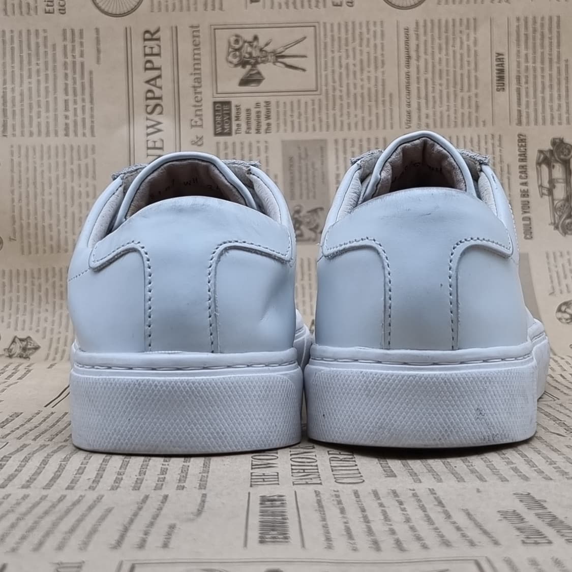 조셉트 레더 여성스니커즈 실사이즈240 상품이미지4