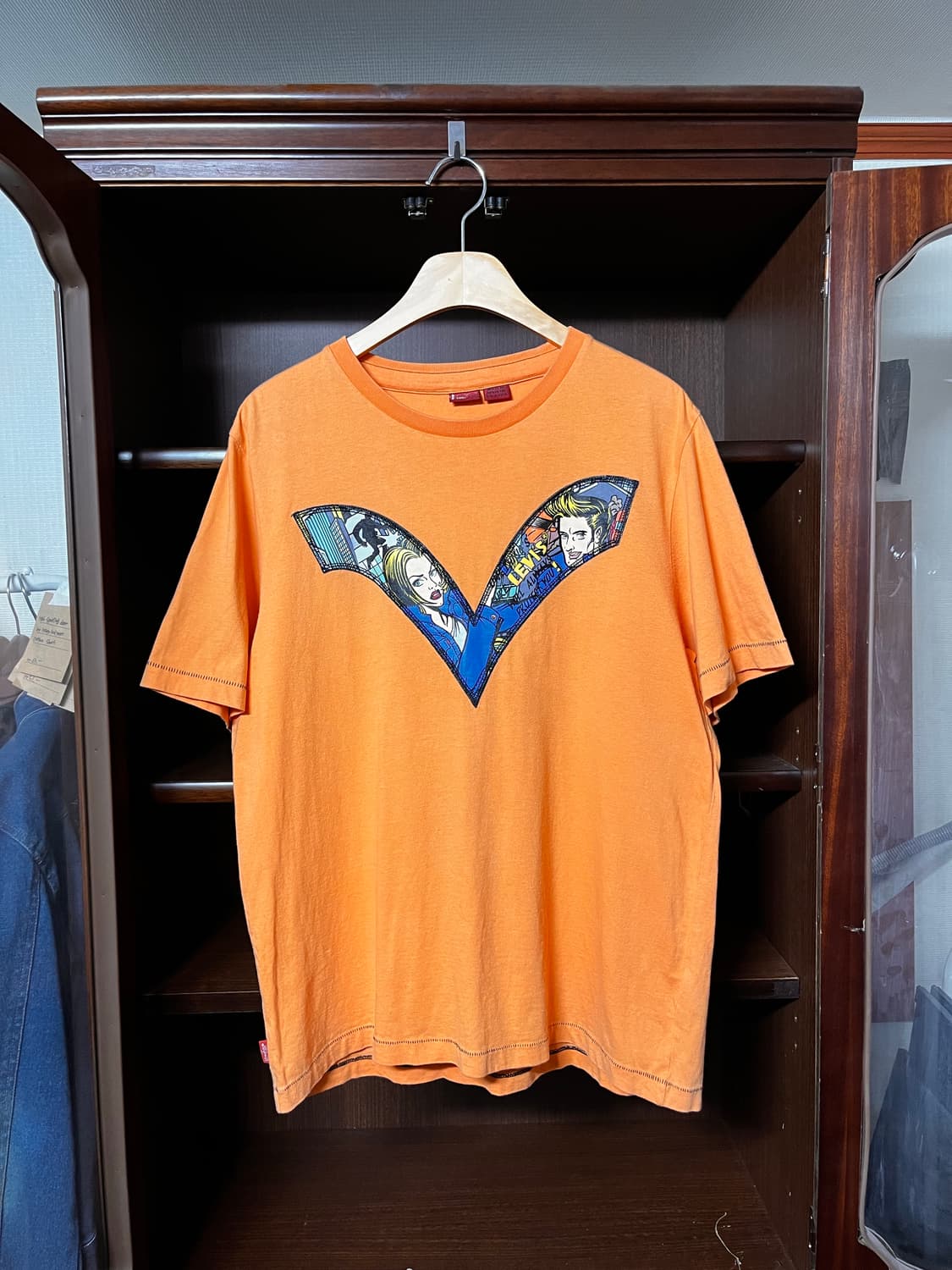 00’s Levi’s type 1 single stitch T-shirt 상품이미지1
