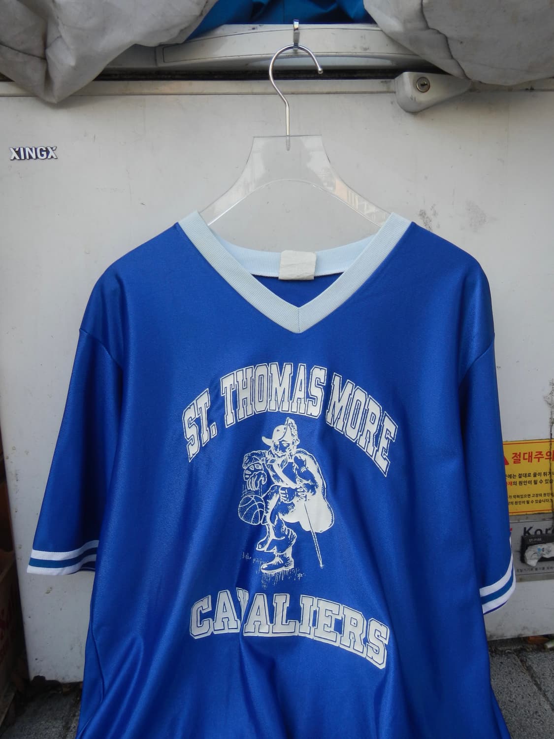 80’s American School Team V-Neck Jersey 상품이미지4