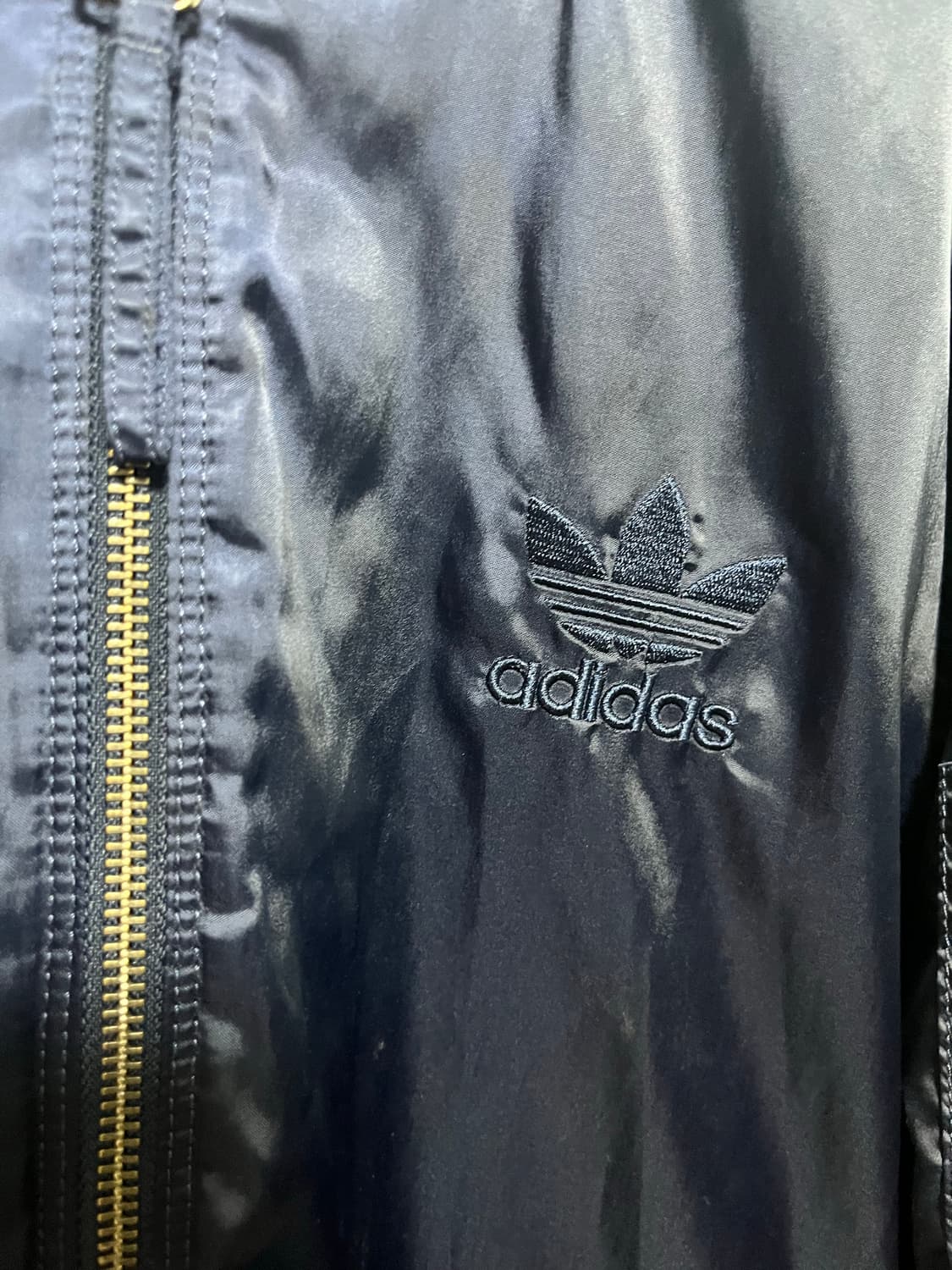 아디다스 오리지널 네이비 봄버자켓 상품이미지2