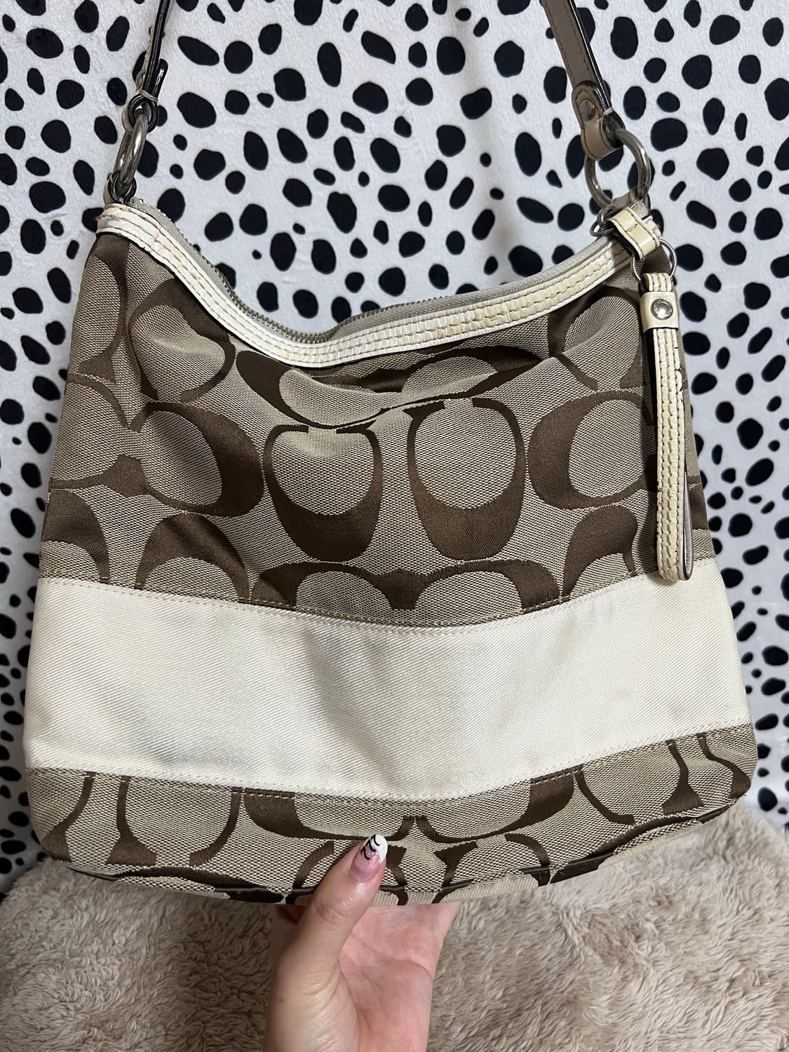 빈티지 코치 숄더백 핸드백 가방  상품이미지2