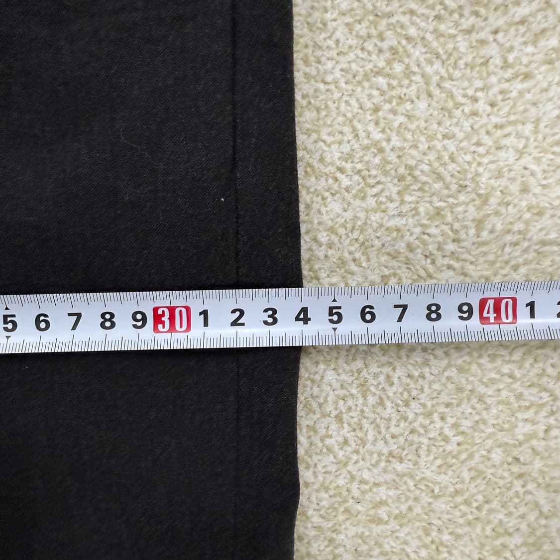 [XL] 새상품 유니클로 테이퍼드 슬랙스 팬츠 1226T2 상품이미지6