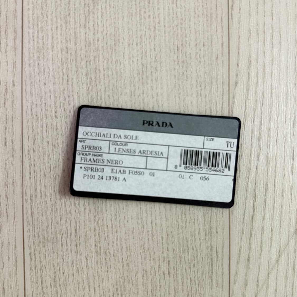 프라다 스퀘어 프레임 선글라스 상품이미지5