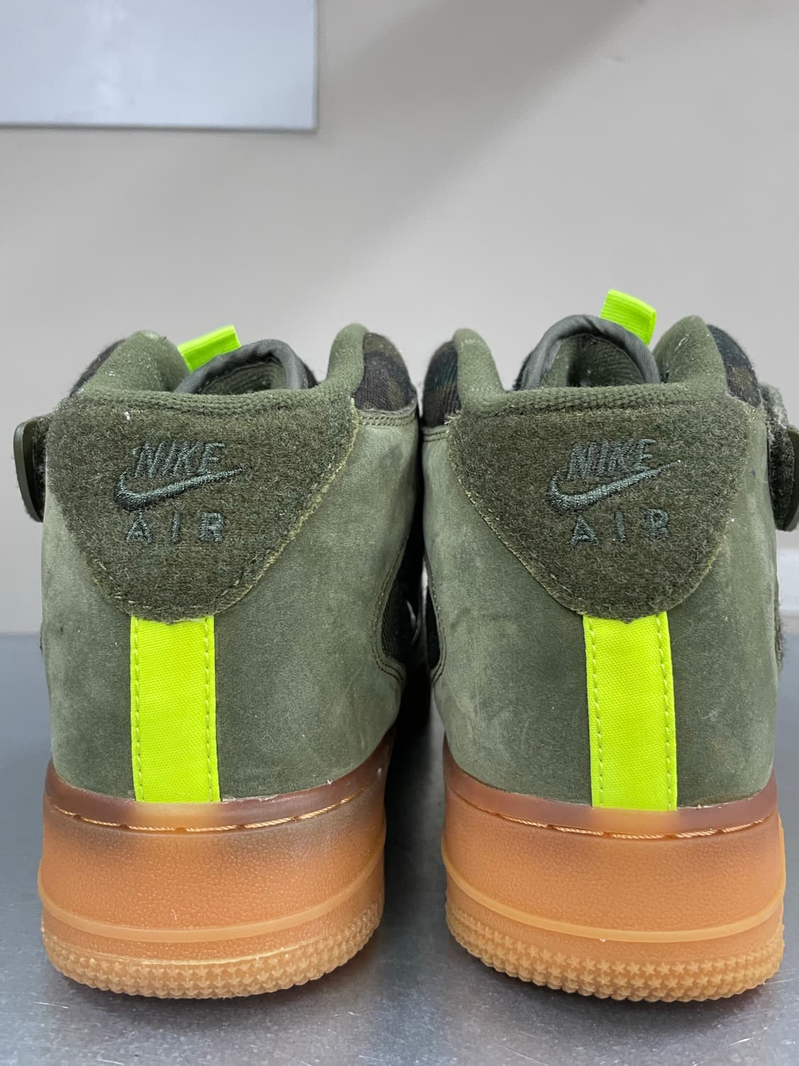 나이키 에어포스1 주얼 미드 카모 275 상품이미지10