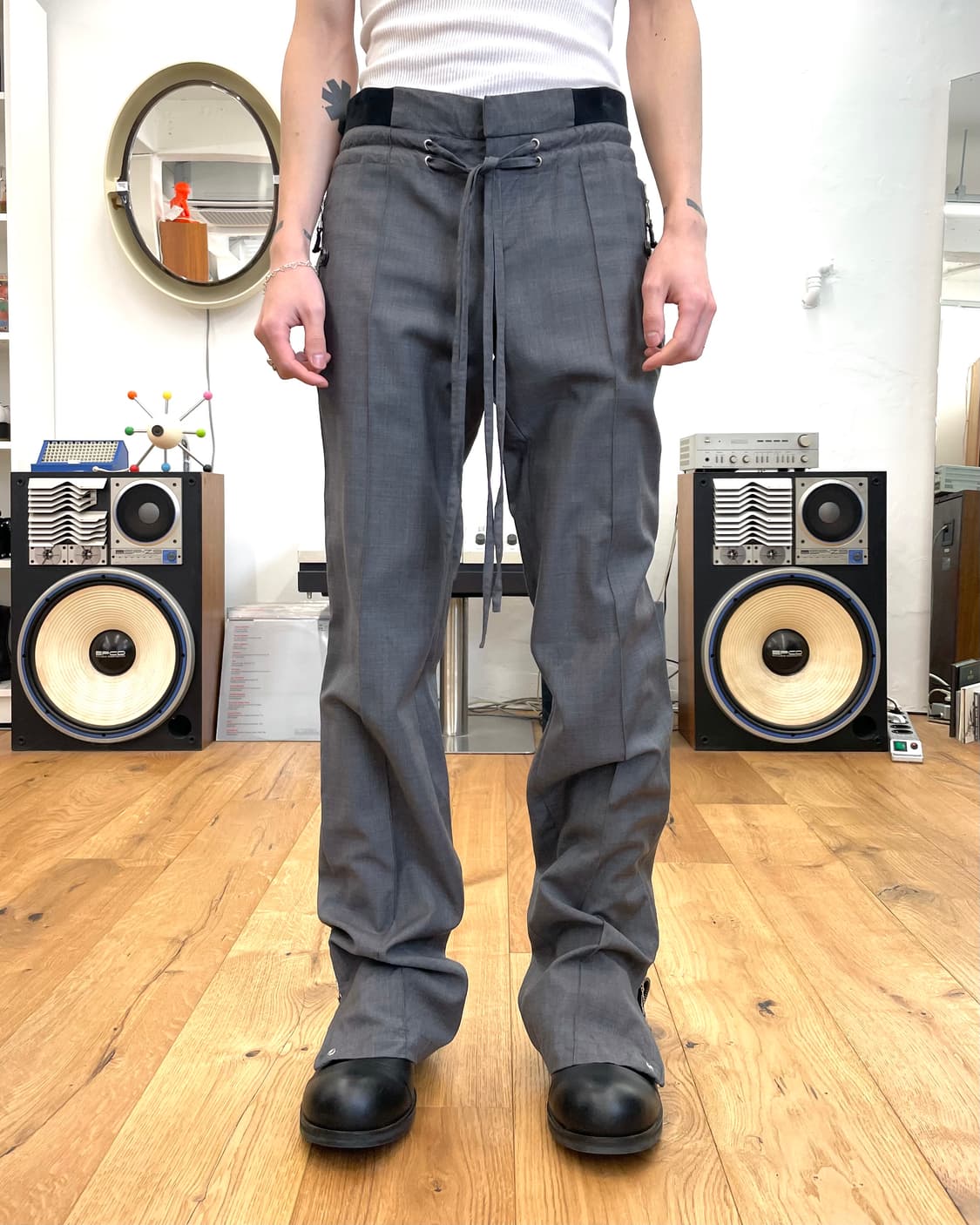 [48] 크리스반아쉐 슬랙스 팬츠 상품이미지1