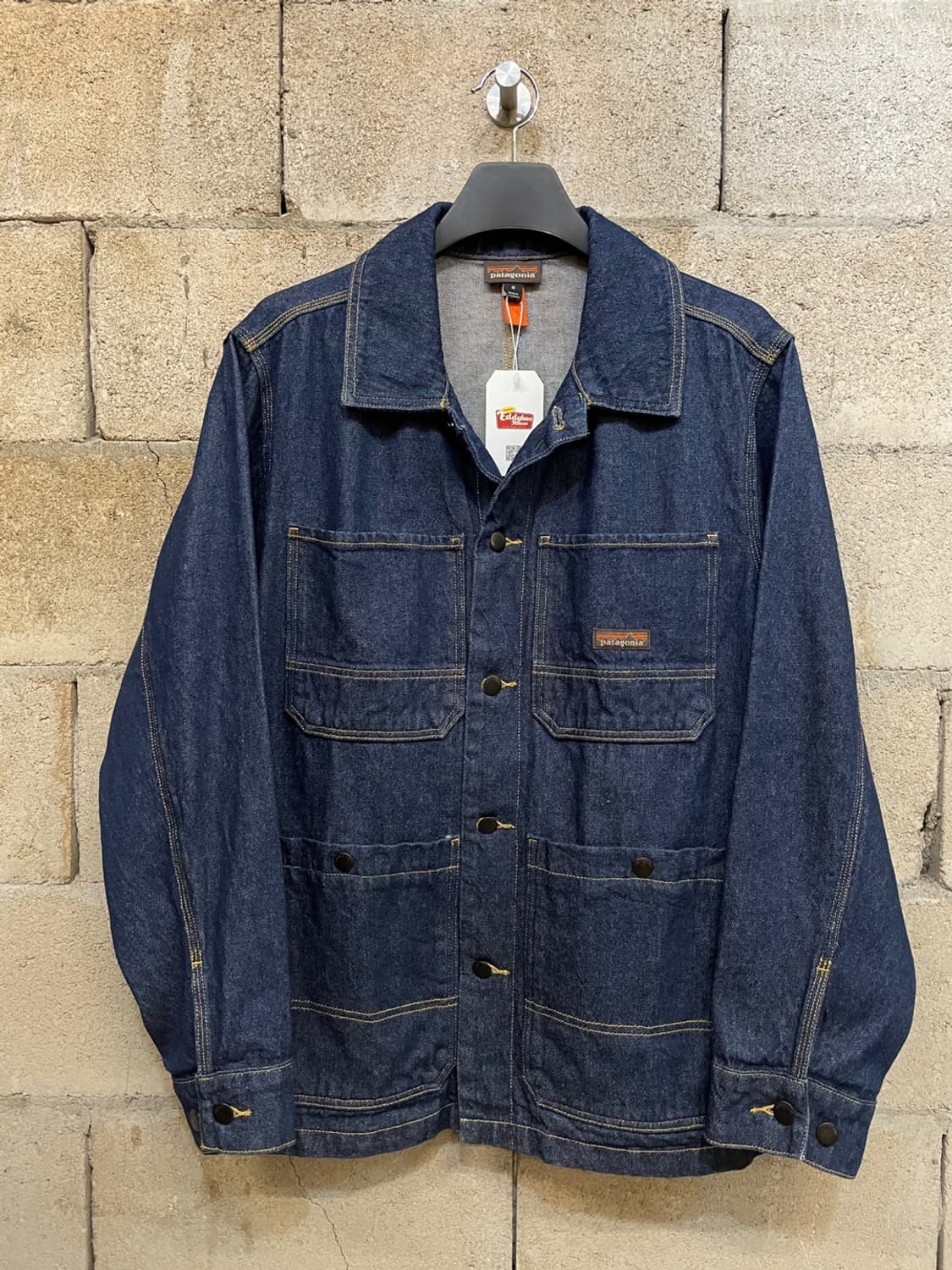 파타고니아 헴프 데님 초어 자켓 상품이미지1