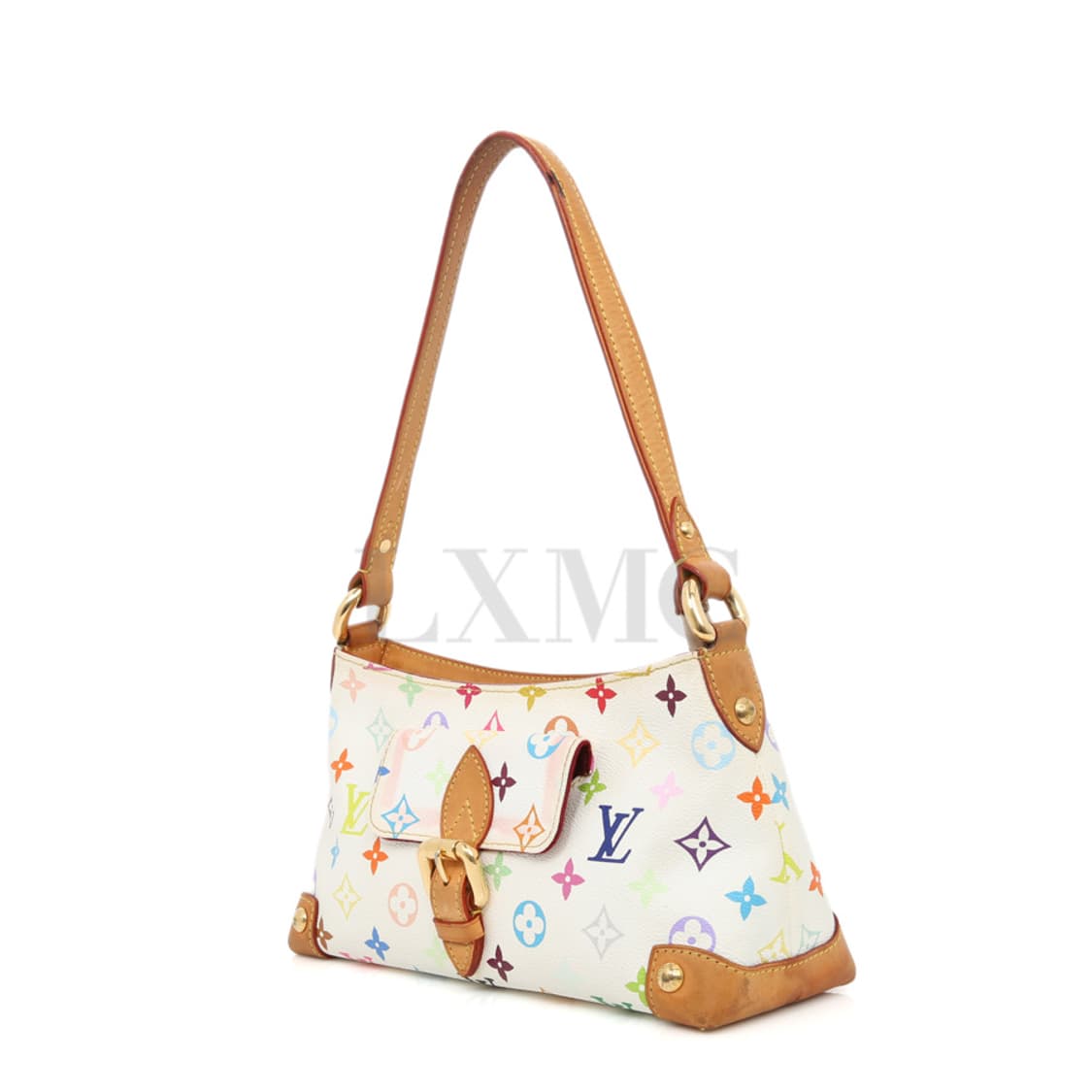 루이비통 멀티 엘리자 멀티 화이트 숄더백 빈티지백 M40098 상품이미지2