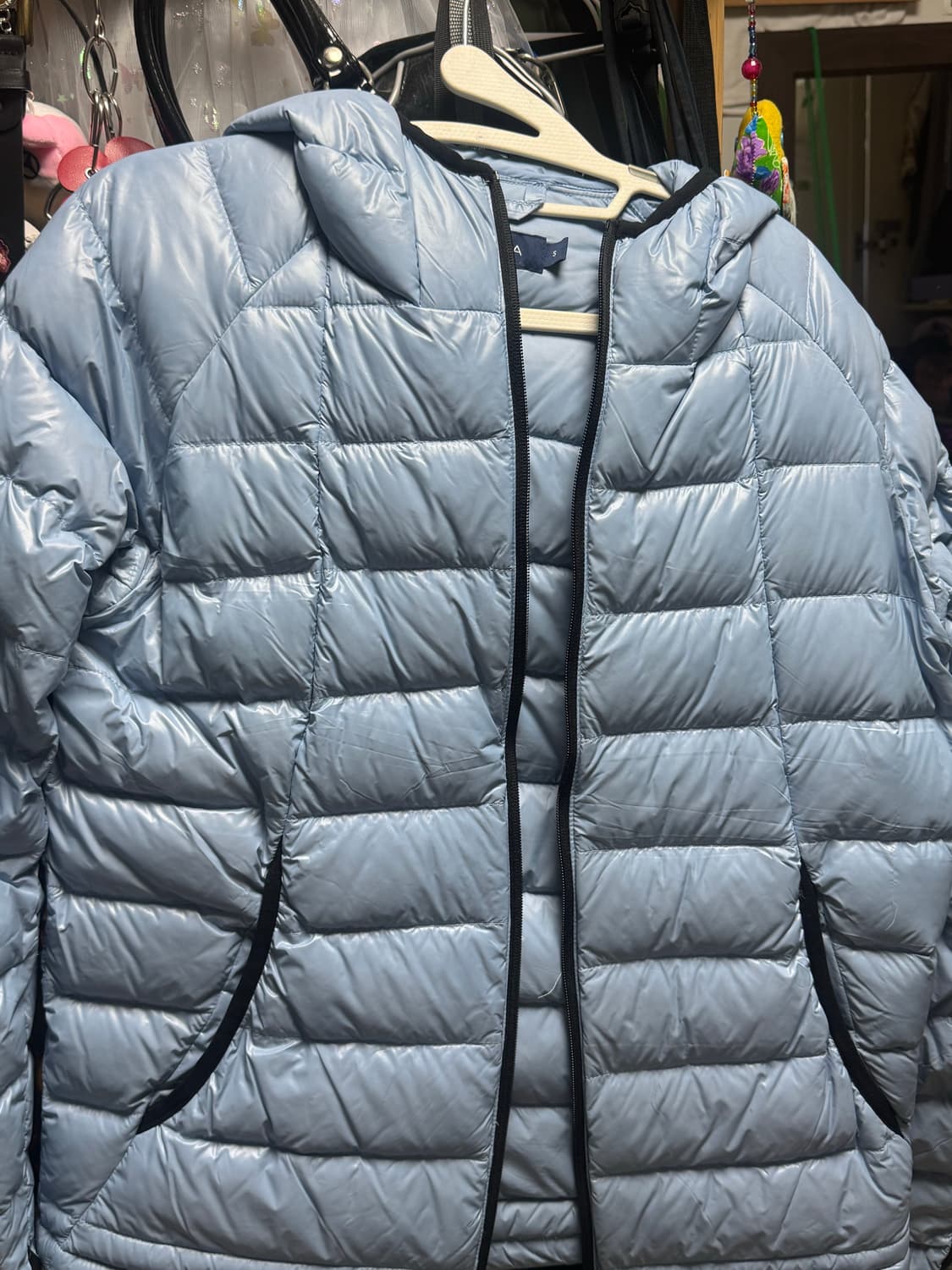 노티카 세일링 후디드 다운 자켓 상품이미지2