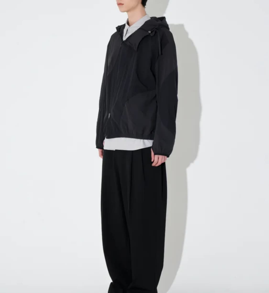 넌블랭크 패널윈드자켓 상품이미지6