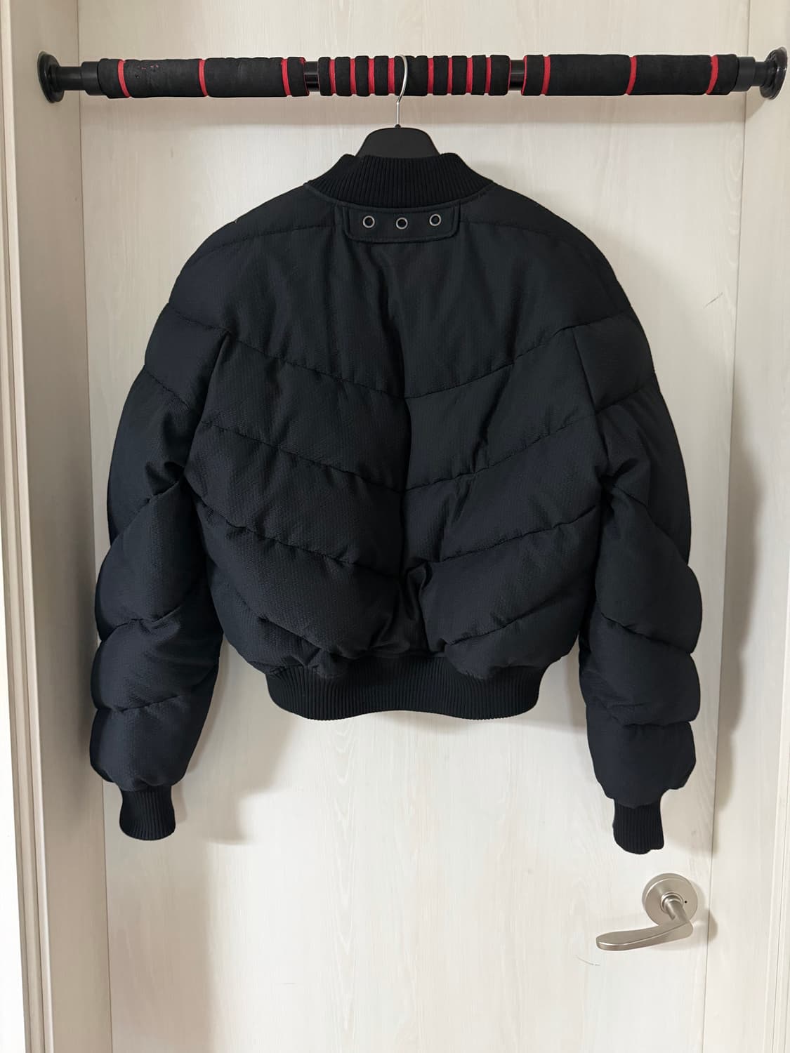 엘무드 헬리움 크롭 다운 푸퍼 블랙 44 상품이미지2