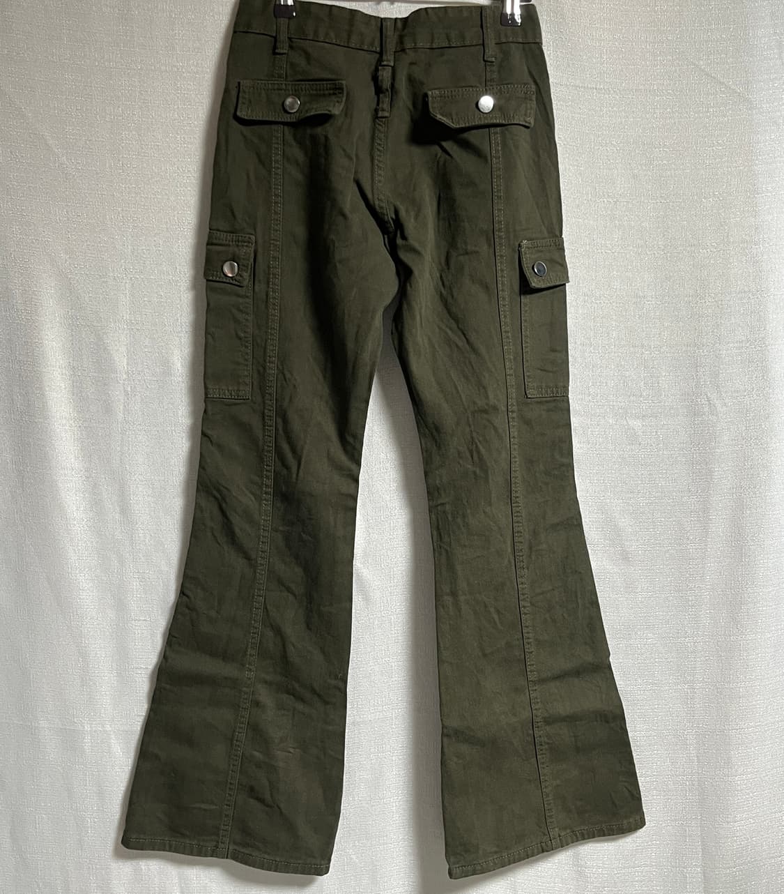 빈티지 부츠컷 플레어진 카고팬츠 M 상품이미지5