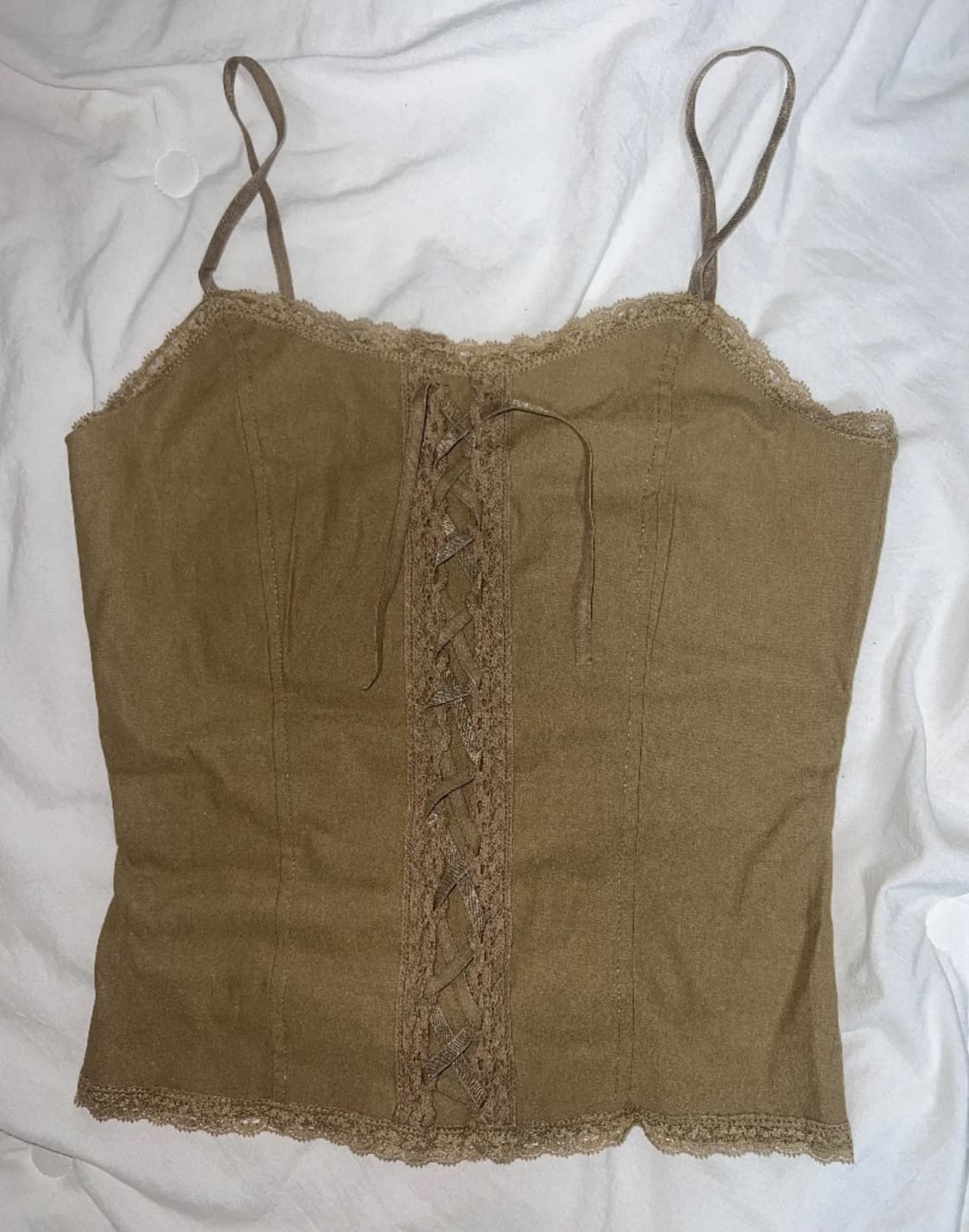 vintage corset top 상품이미지1