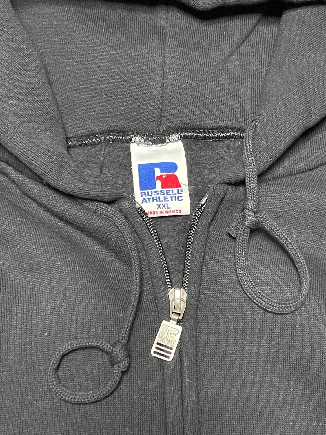 90s russell athletic hoodie zip 러셀 상품이미지3