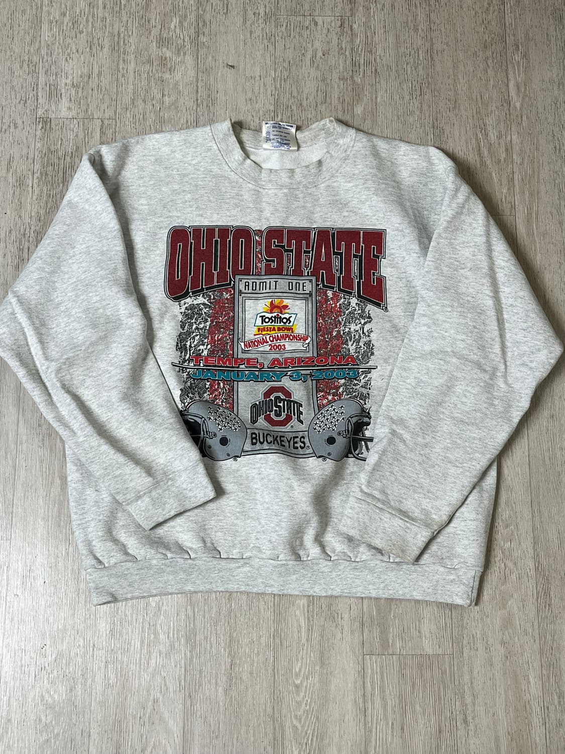 Tri-Lake Ohio State 빈티지 스웨트셔츠 XL 상품이미지1