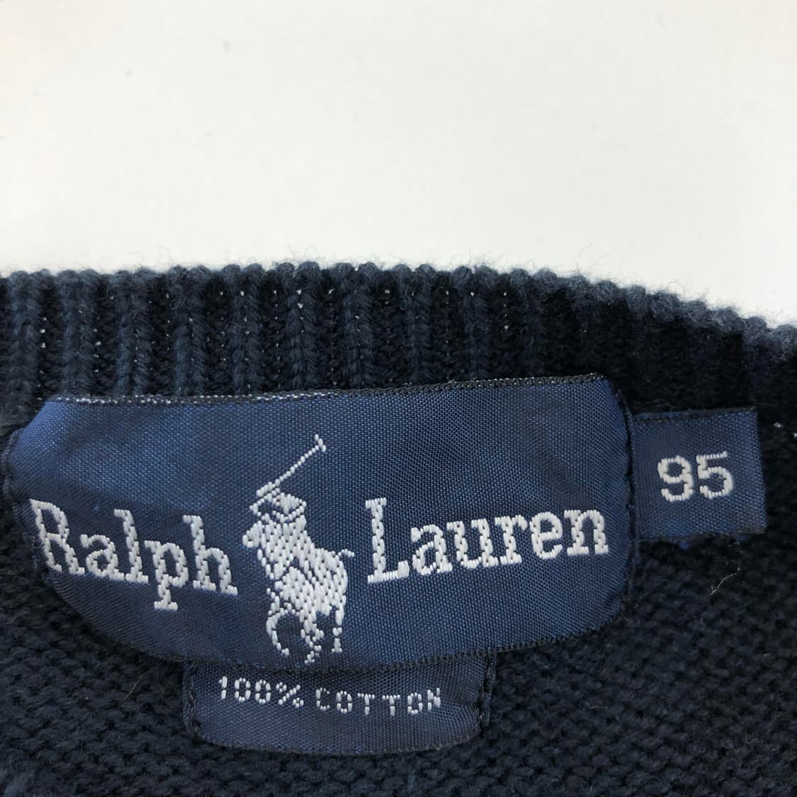90s 폴로 랄프로렌 코튼니트 95 상품이미지5