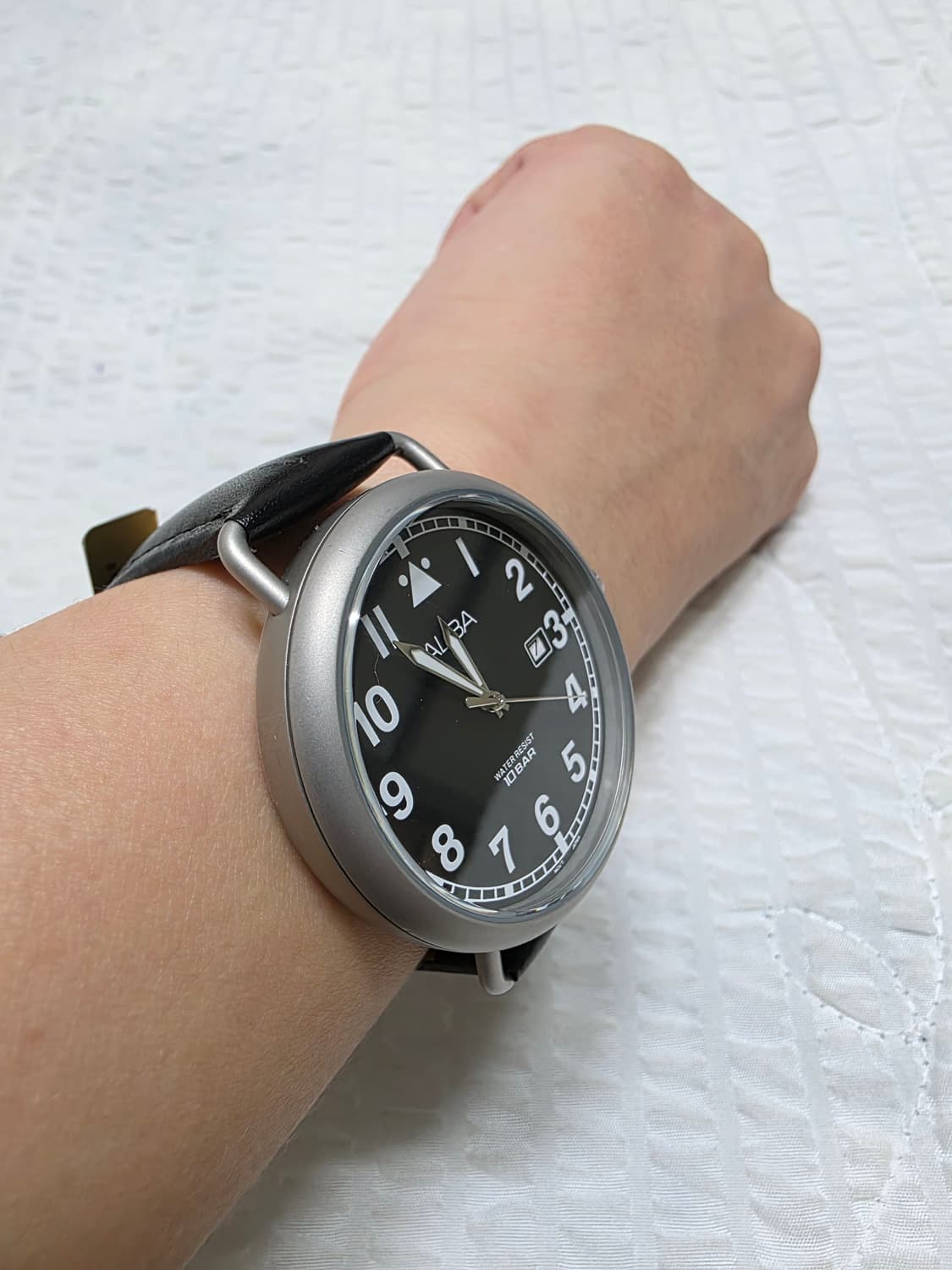 세이코 알바 ALBA 밀리터리 스타일 워치 쿼츠 시계 seiko alba 상품이미지2