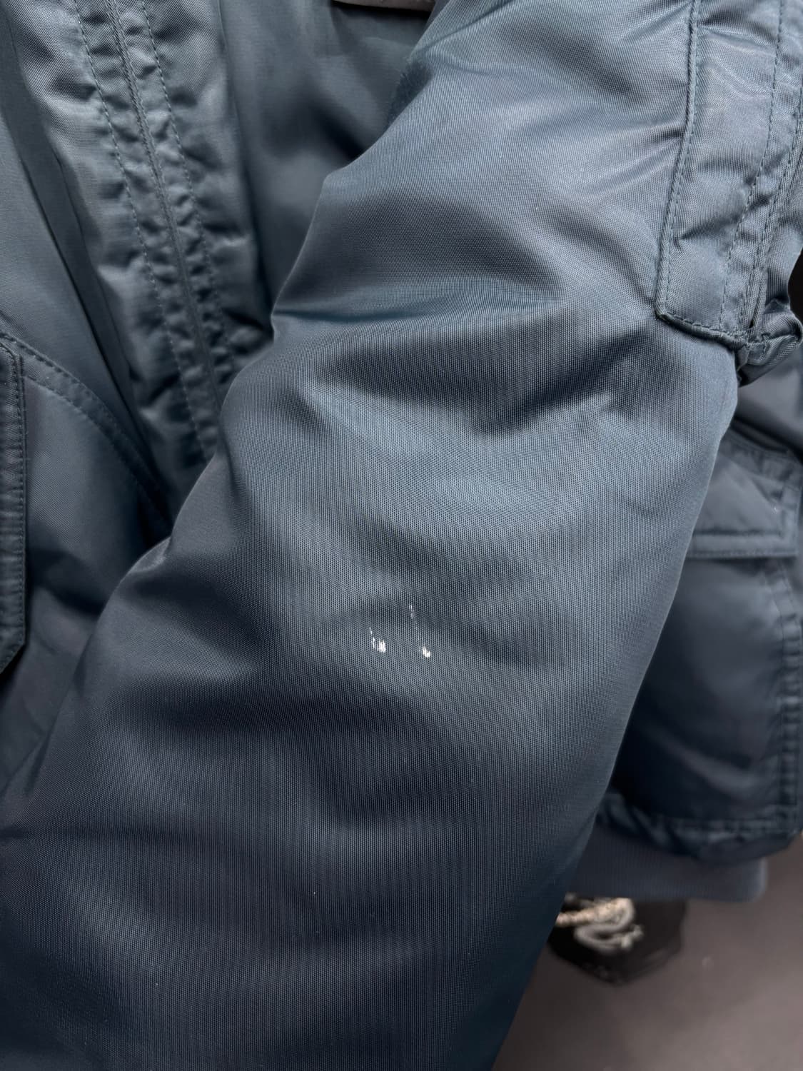 VTG 레더넥 MA-1 상품이미지7